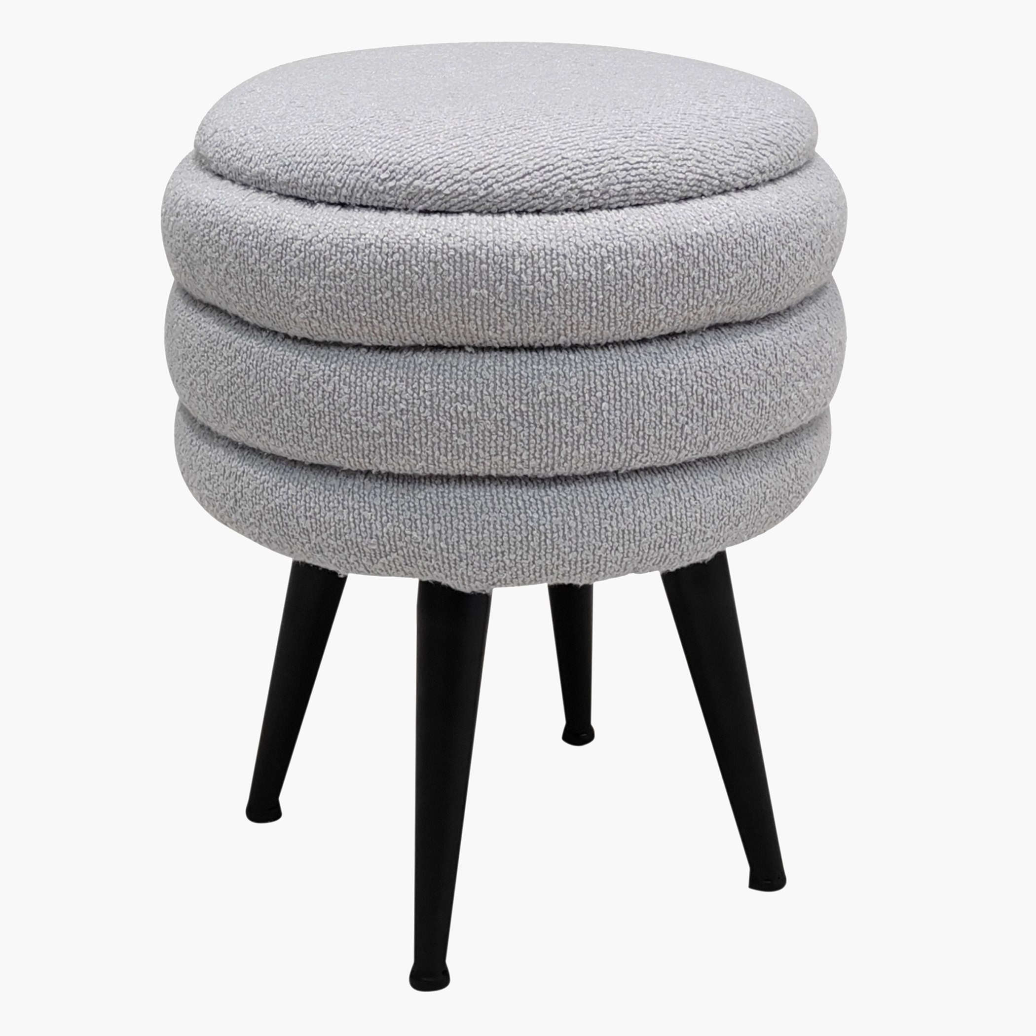 Jeju Fabric Stool with Storage-hbxlivingroom-sofasandarmchairs-ottomansandfootstools-image-6