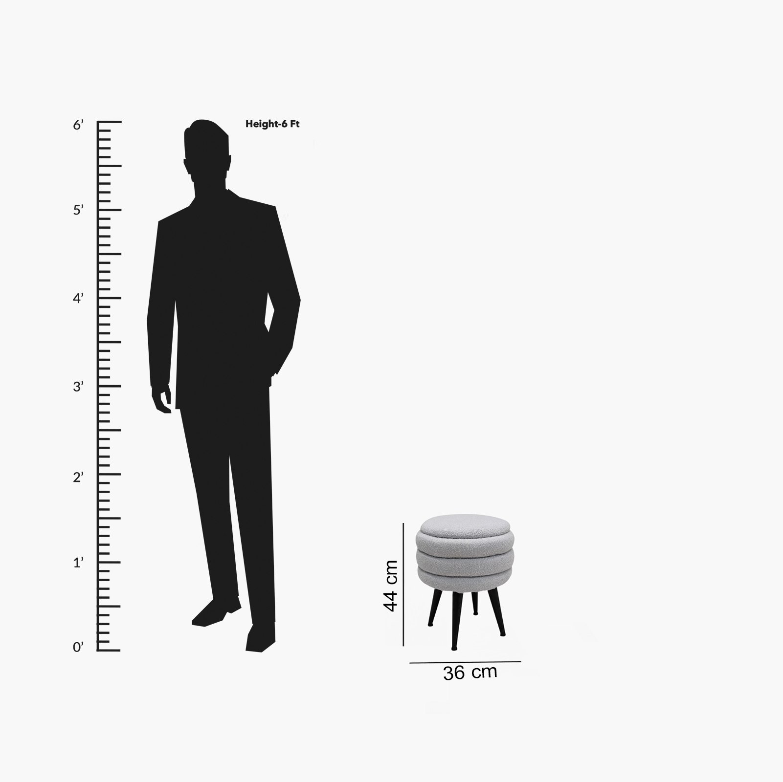 Jeju Fabric Stool with Storage-hbxlivingroom-sofasandarmchairs-ottomansandfootstools-image-9