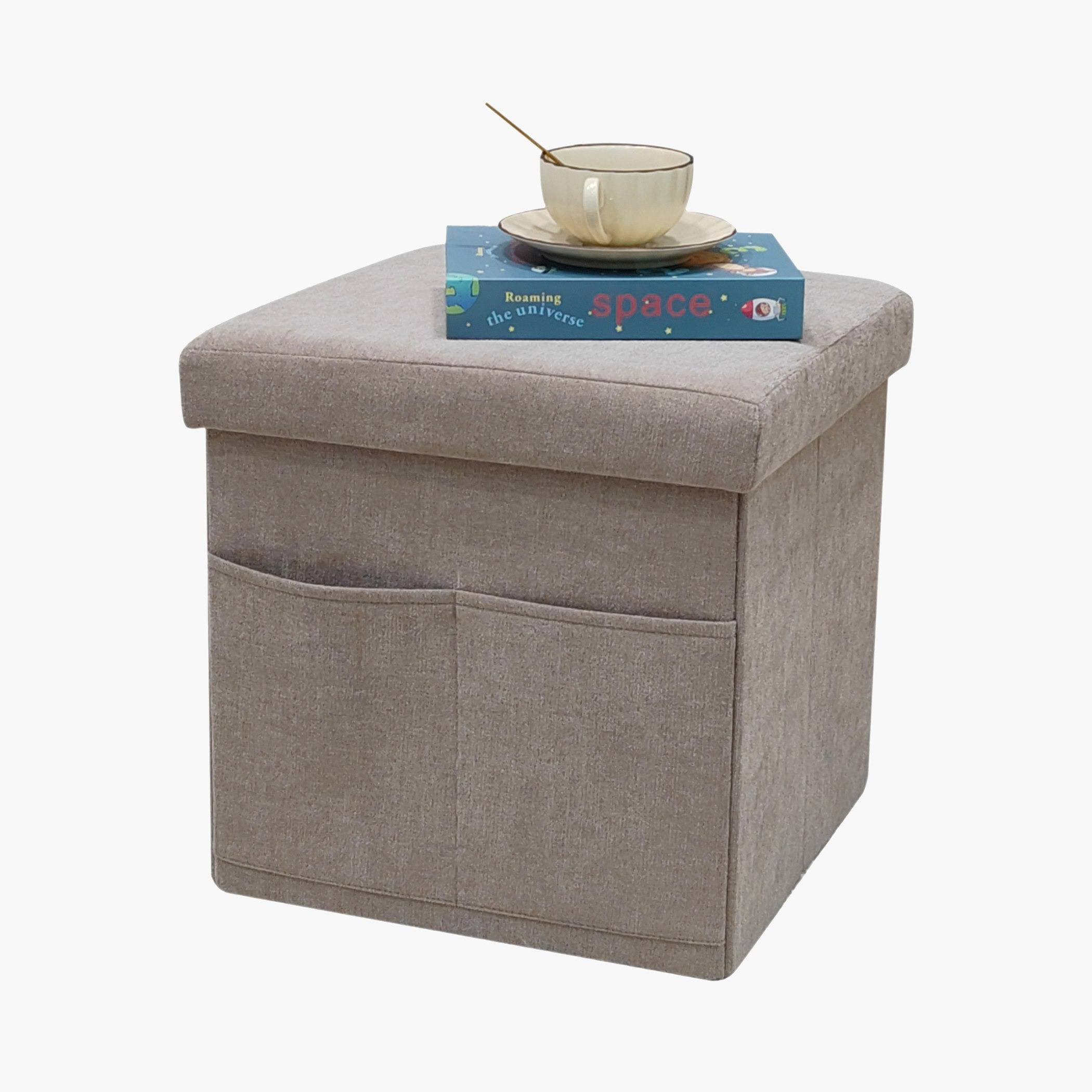 مقعد عثماني قماش قابل للطي بمساحة تخزين من فرانكو-hbxlivingroom-sofasandarmchairs-ottomansandfootstools-image-3