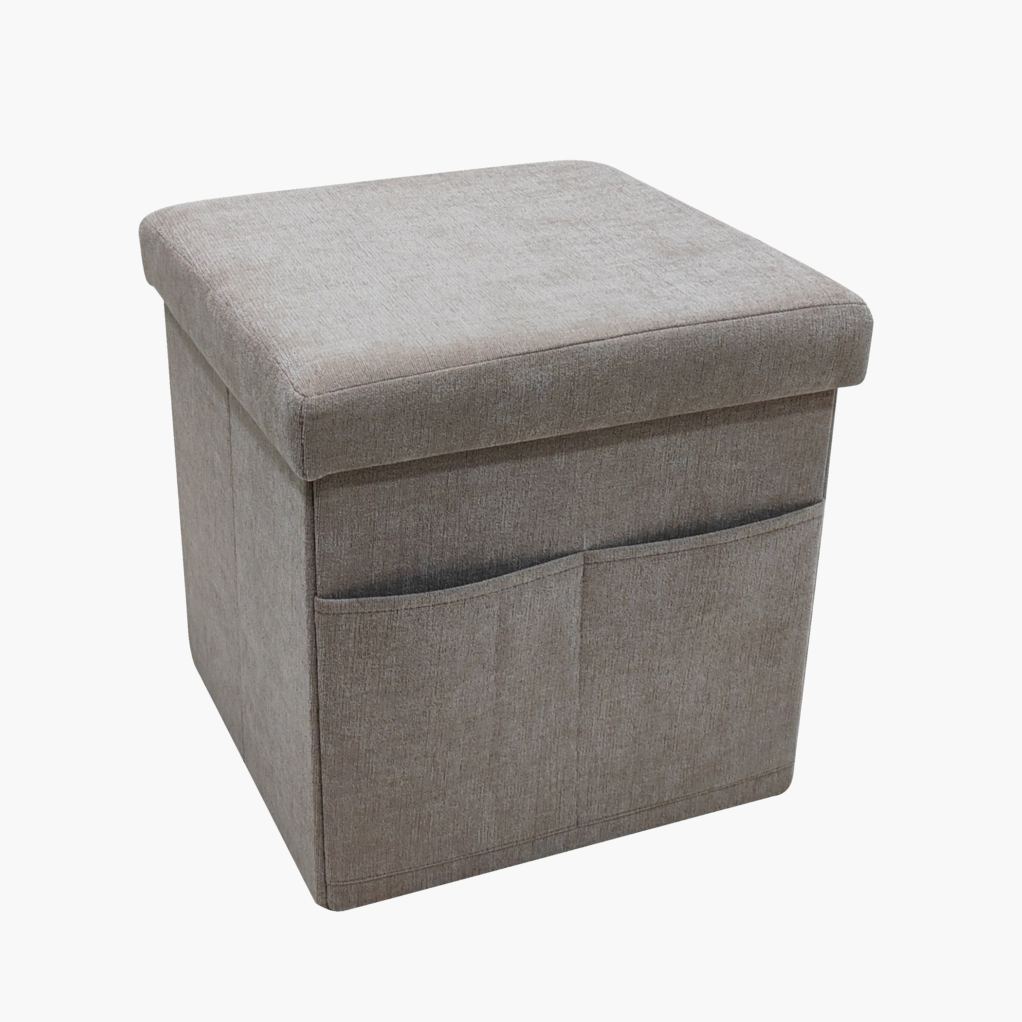 مقعد عثماني قماش قابل للطي بمساحة تخزين من فرانكو-hbxlivingroom-sofasandarmchairs-ottomansandfootstools-image-7