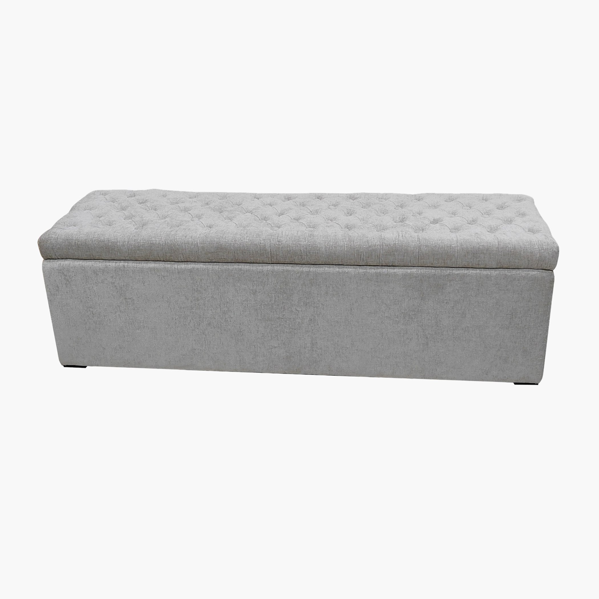 مقعد بنش قماش بمساحة تخزين من كاسا-hbxfurniture-sofasandarmchairs-benches-image-2