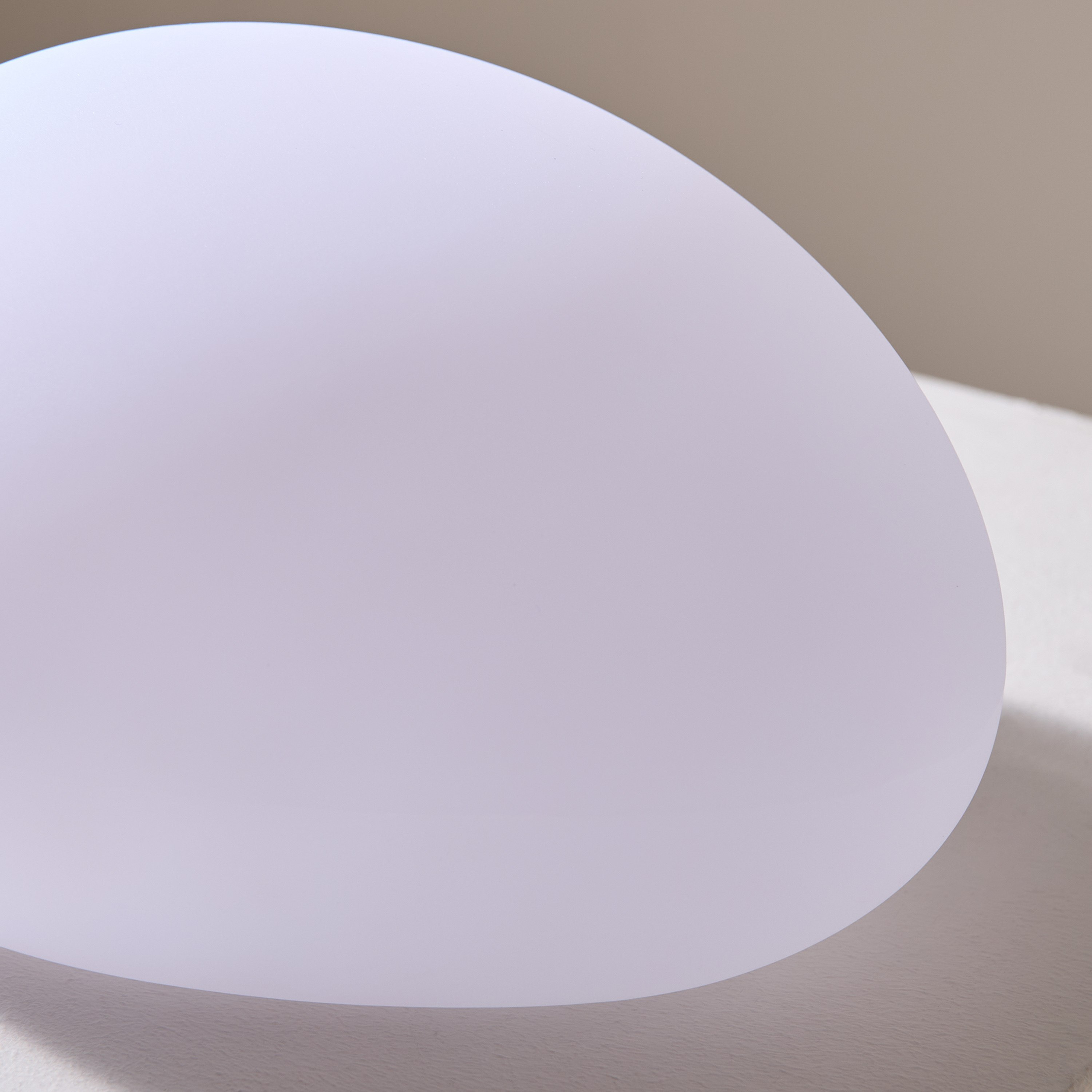مصباح حجر ليد مقاوم للماء آر جي بي مع جهاز تحكم وبطارية 8 ساعات من سولين - 26x20x14 سم-hbxdiningroom-lighting-decorativesandstringlights-image-3
