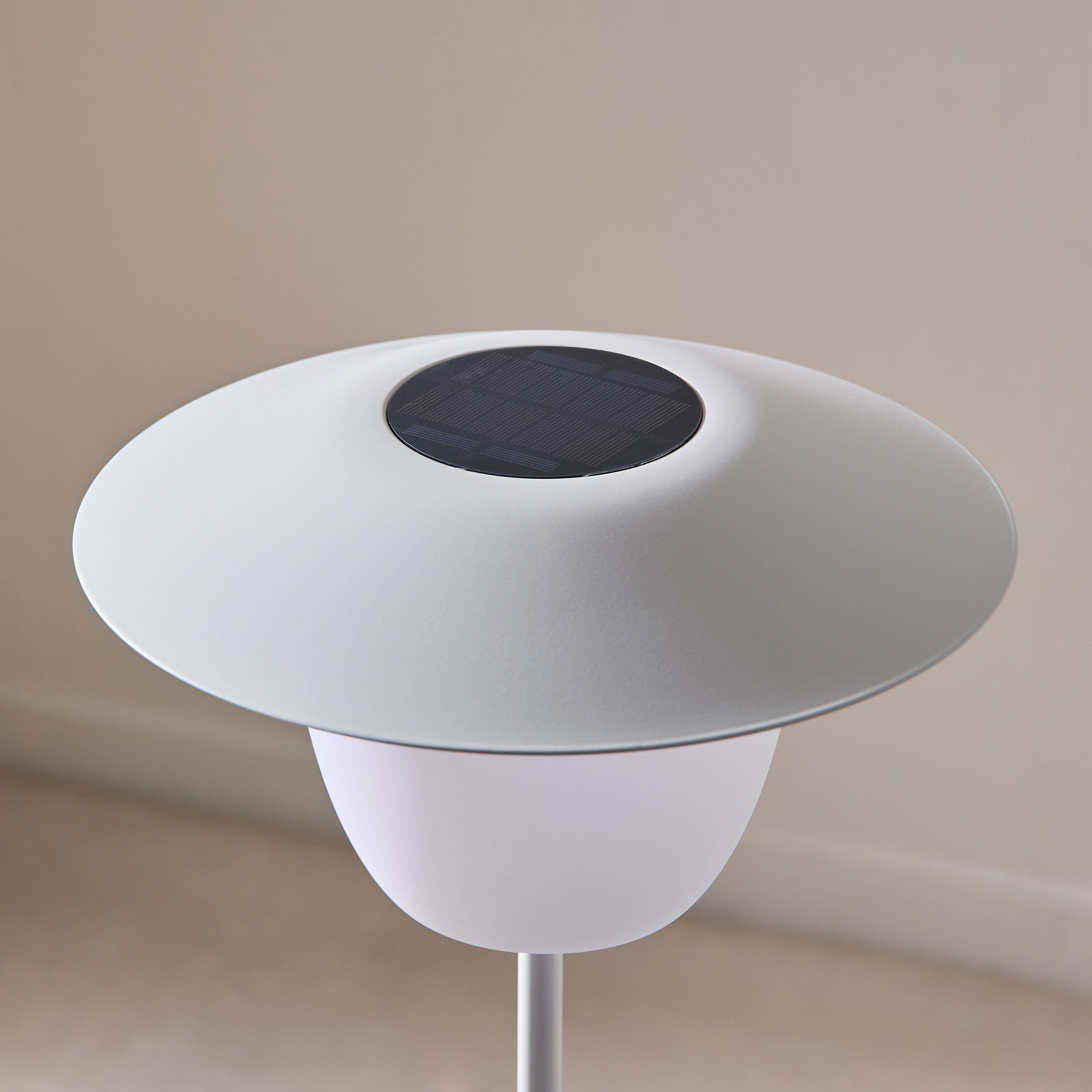 Solin Metal Solar RGB LED Table Lamp with Type-C Remote and 8-Hour Battery - 28x40 cm-hbxbedroom-lighting-tablelamps-image-3