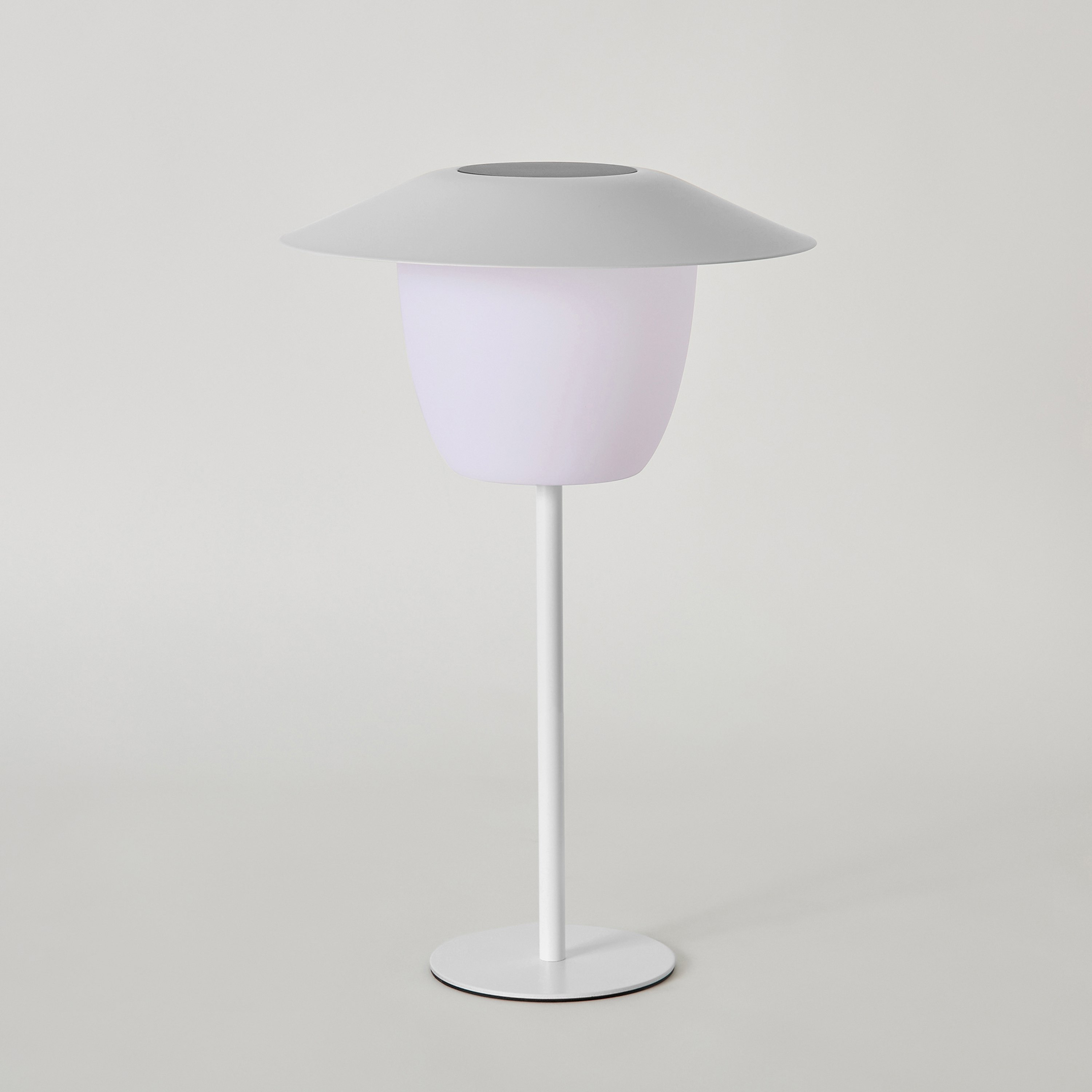 Solin Metal Solar RGB LED Table Lamp with Type-C Remote and 8-Hour Battery - 28x40 cm-hbxbedroom-lighting-tablelamps-image-9
