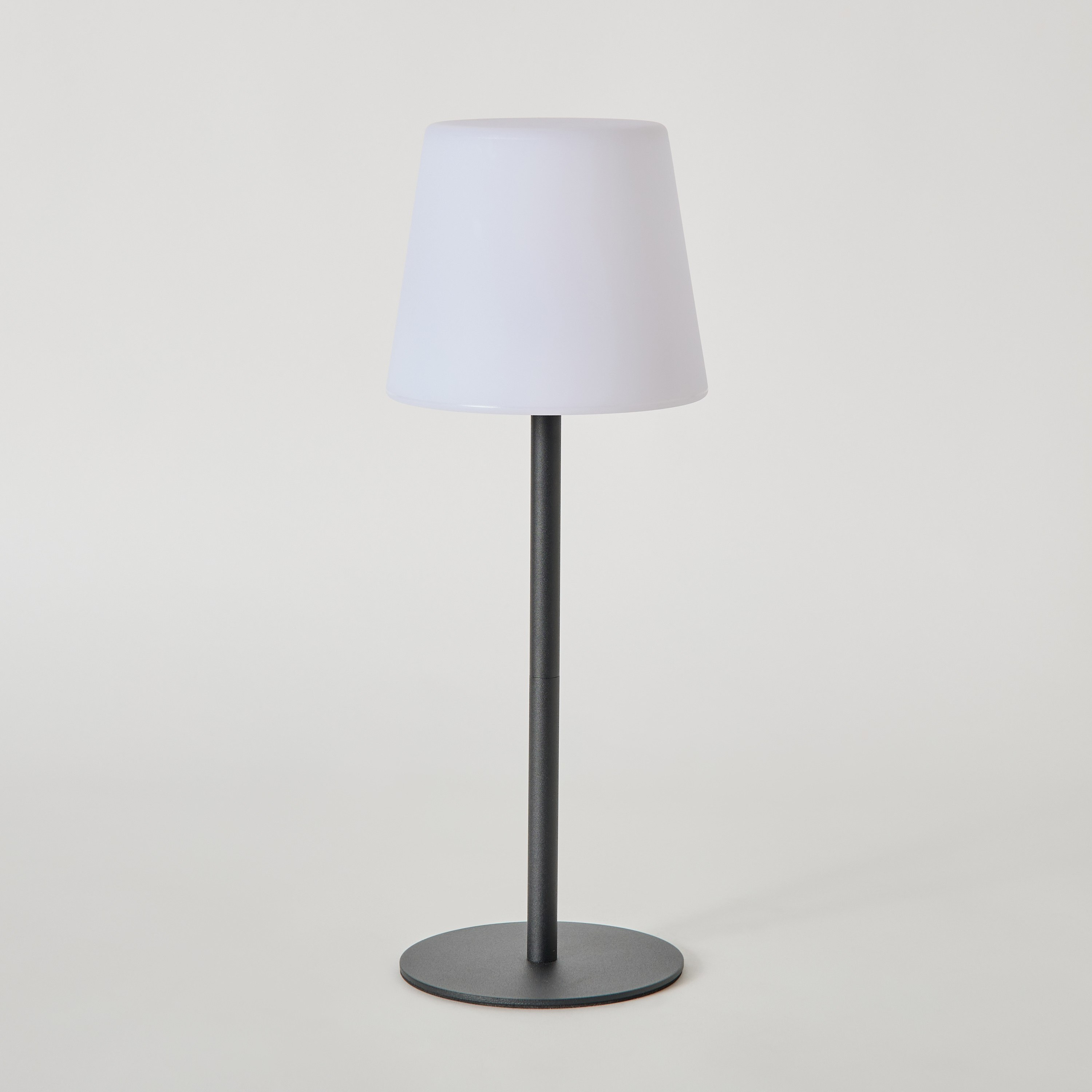 مصباح طاولة معدني ليد مع بطارية قابلة لإعادة الشحن 8 ساعات من سولين - 15 × 40 سم-hbxbedroom-lighting-tablelamps-image-7
