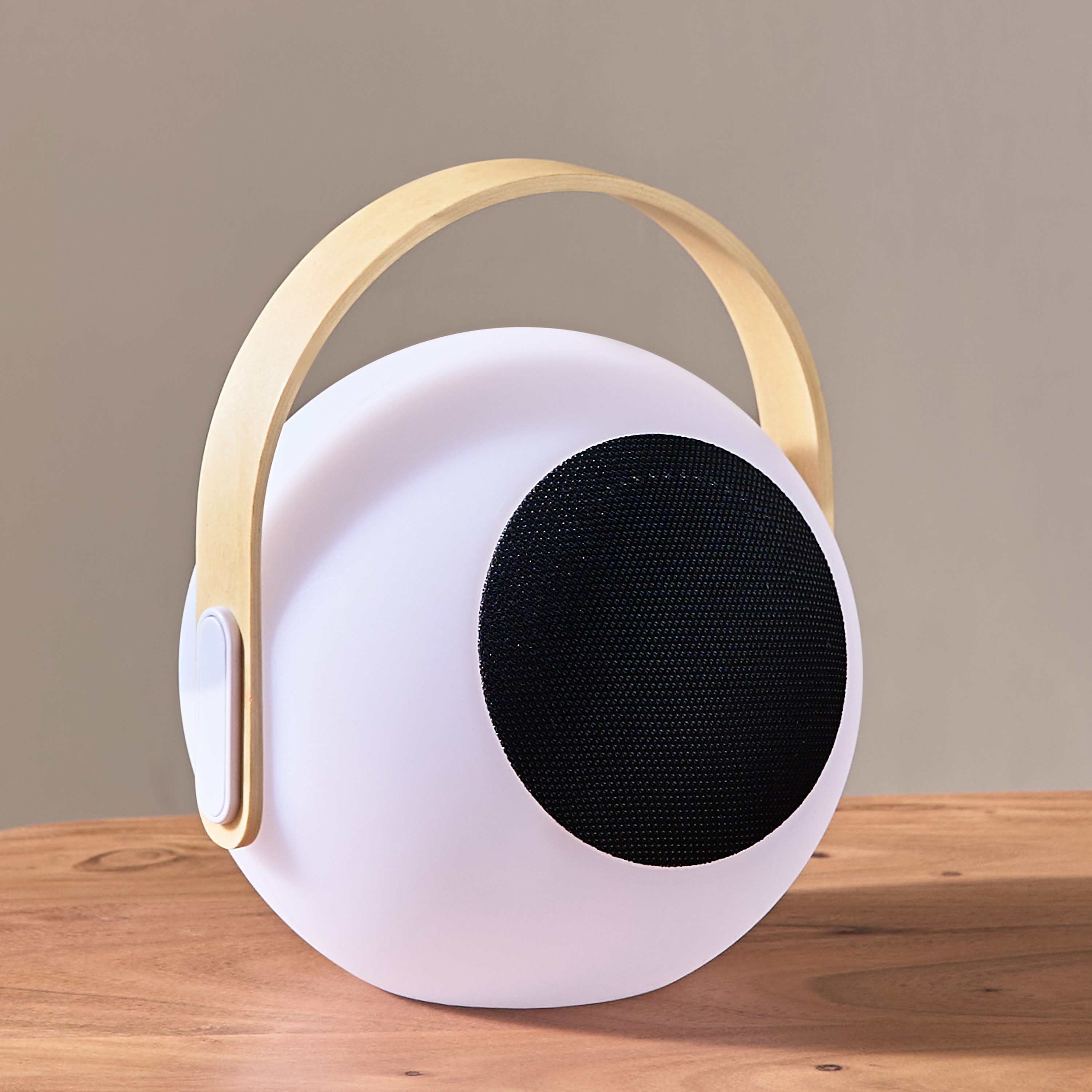 Solin RGB LED Multi Utility Speaker with Waterproof Remote Battery 8h - 18x22 cm-hbxdecorandfurnishings-homeaccessories-novelties-image-2
