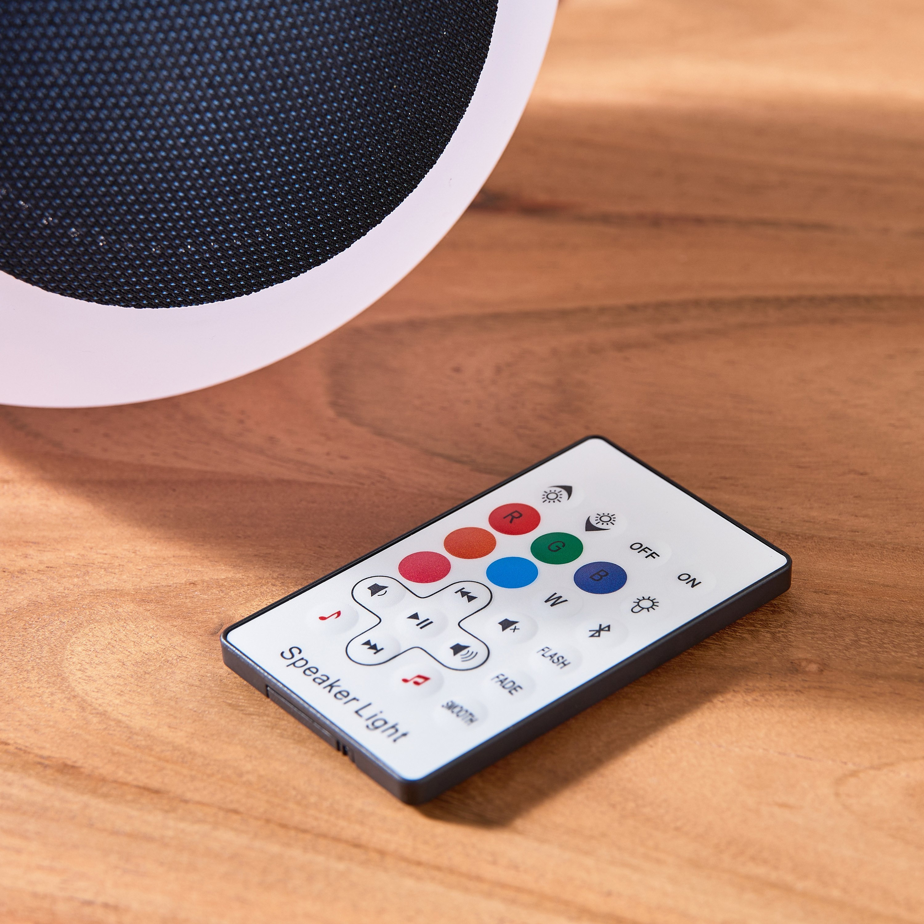 Solin RGB LED Multi Utility Speaker with Waterproof Remote Battery 8h - 18x22 cm-hbxdecorandfurnishings-homeaccessories-novelties-image-6