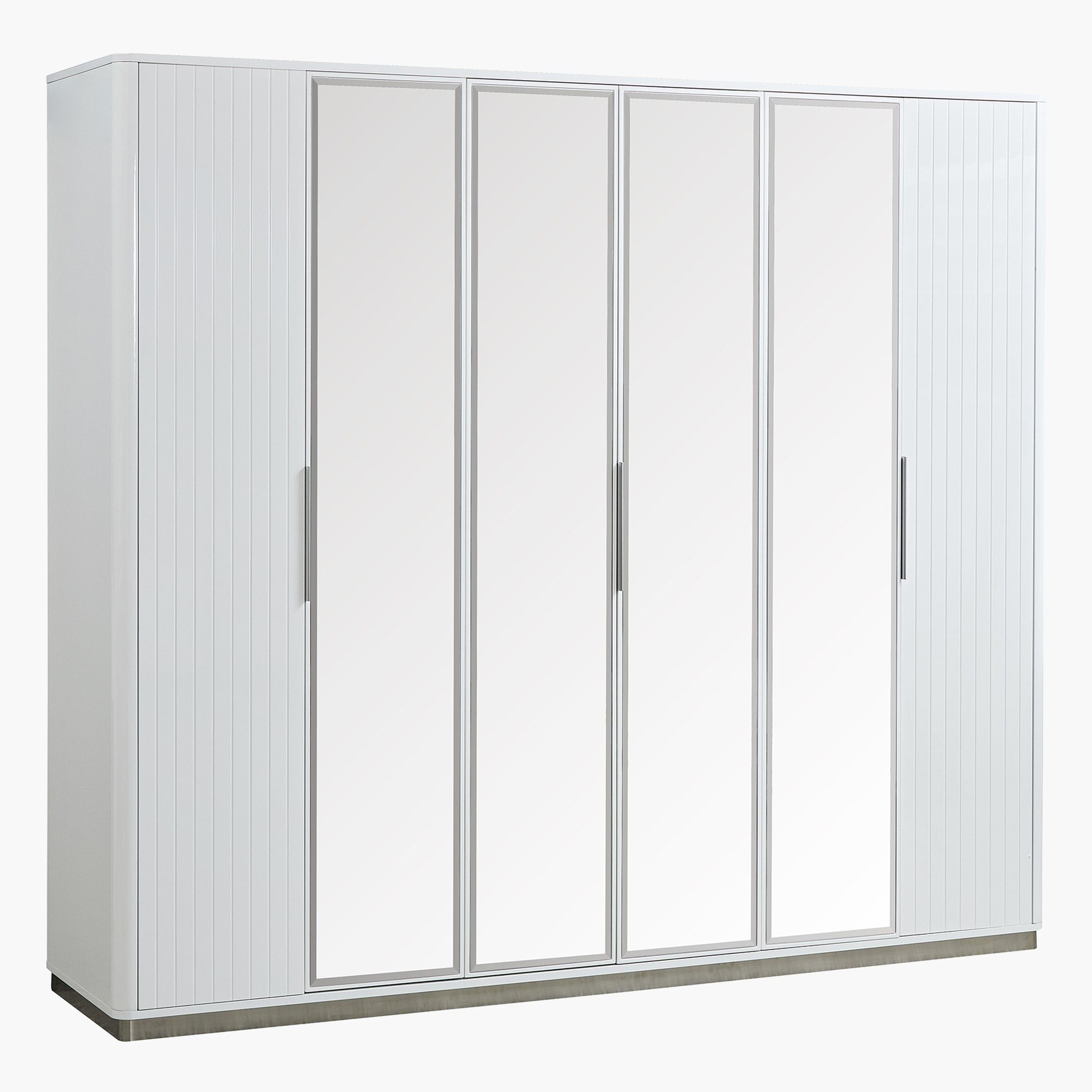 خزانة ملابس 6 أبواب مع مرآة من ريجينسي-hbxfurniture-wardrobes-image-2