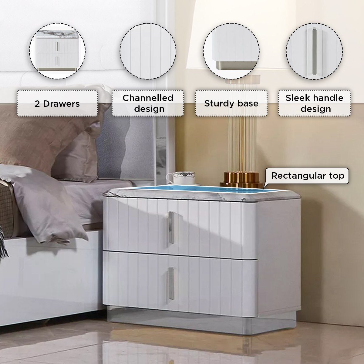 Regency 6-Piece King Bedroom Set - 180x200 cm-hbxbedroom-bedsandbedsets-bedroomsets-king-image-6