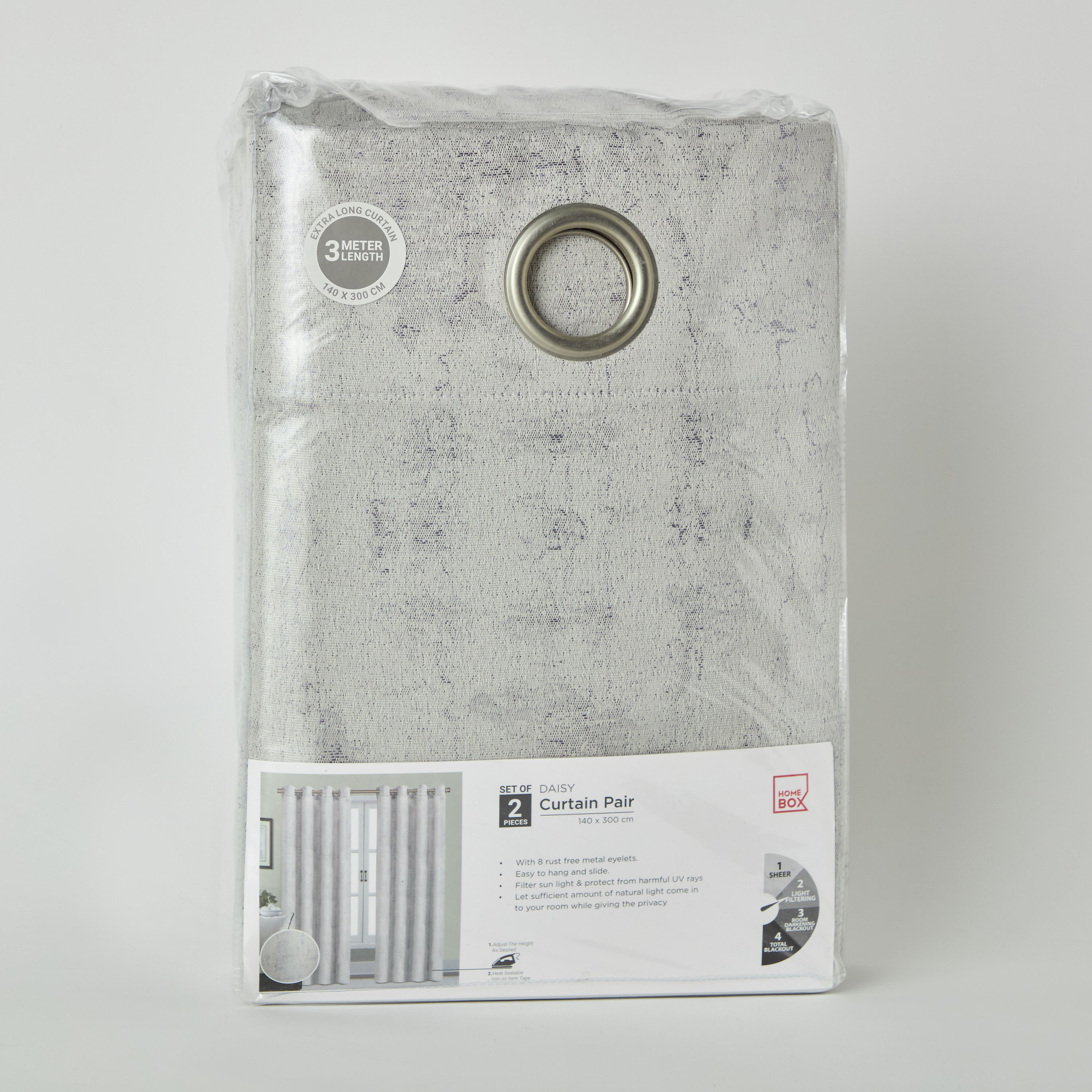طقم ستائر جاكار طويلة جدًا من قطعتين من دازي - 140x300 سم-PROMO_QA_HB_B1G1_WWS_271025-image-5