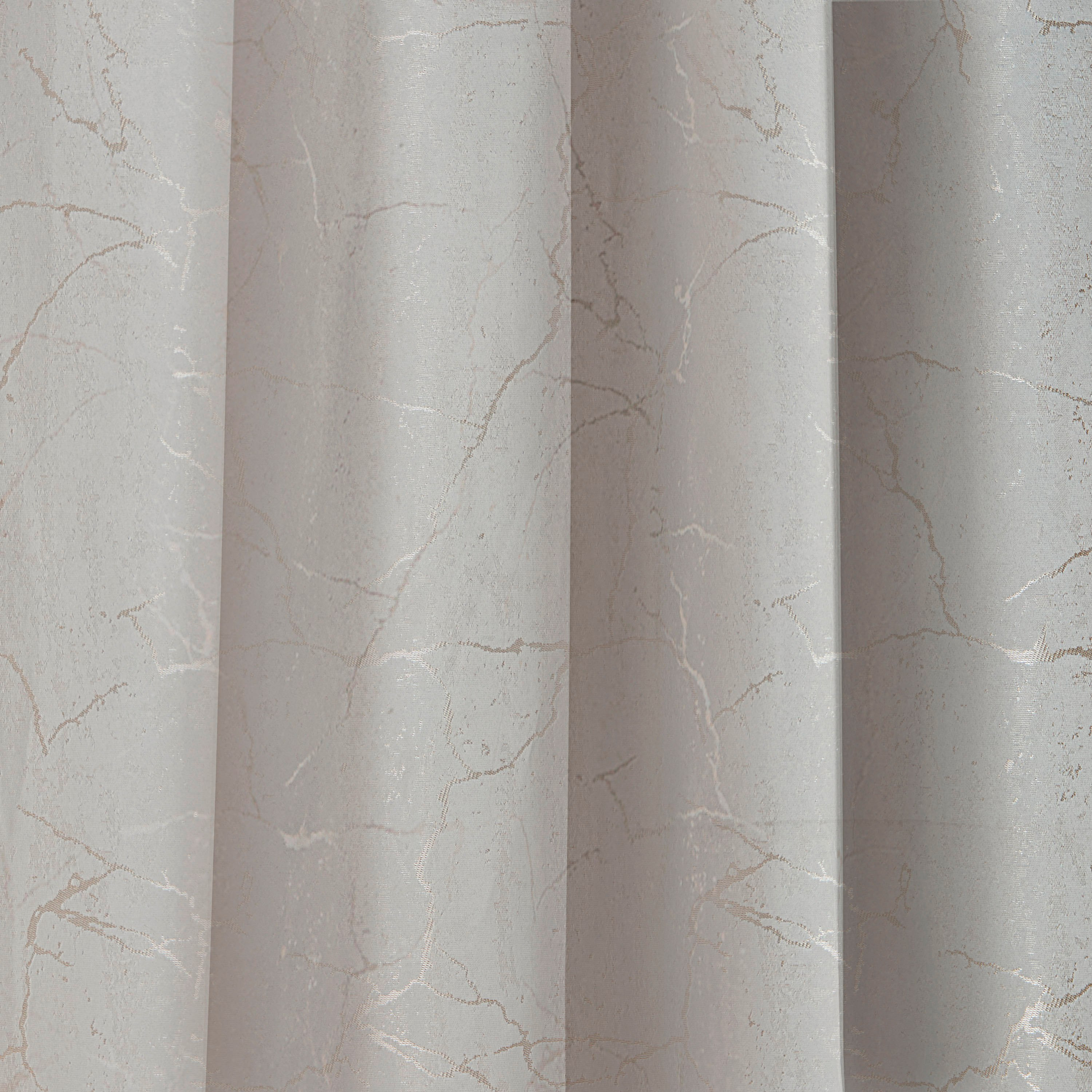 طقم ستائر جاكار طويلة جدًا من قطعتين من جليتر - 140x300 سم-hbxkidsandyouth-windowcoverings-curtains-image-3