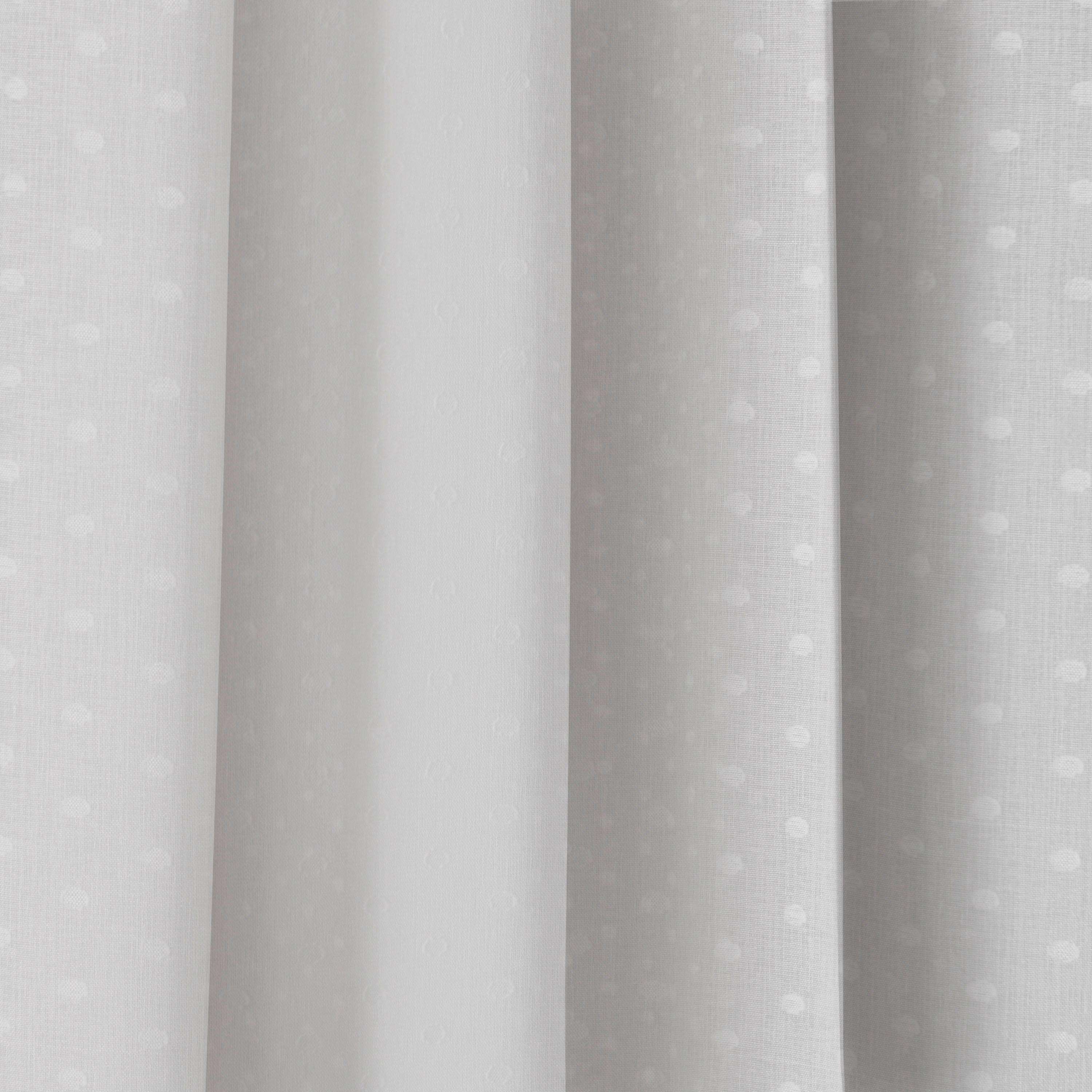 طقم ستائر شفافة ميلر طويلة جدًا من قطعتين من براكستون آرا - 140x300 سم-hbxkidsandyouth-windowcoverings-curtains-image-3