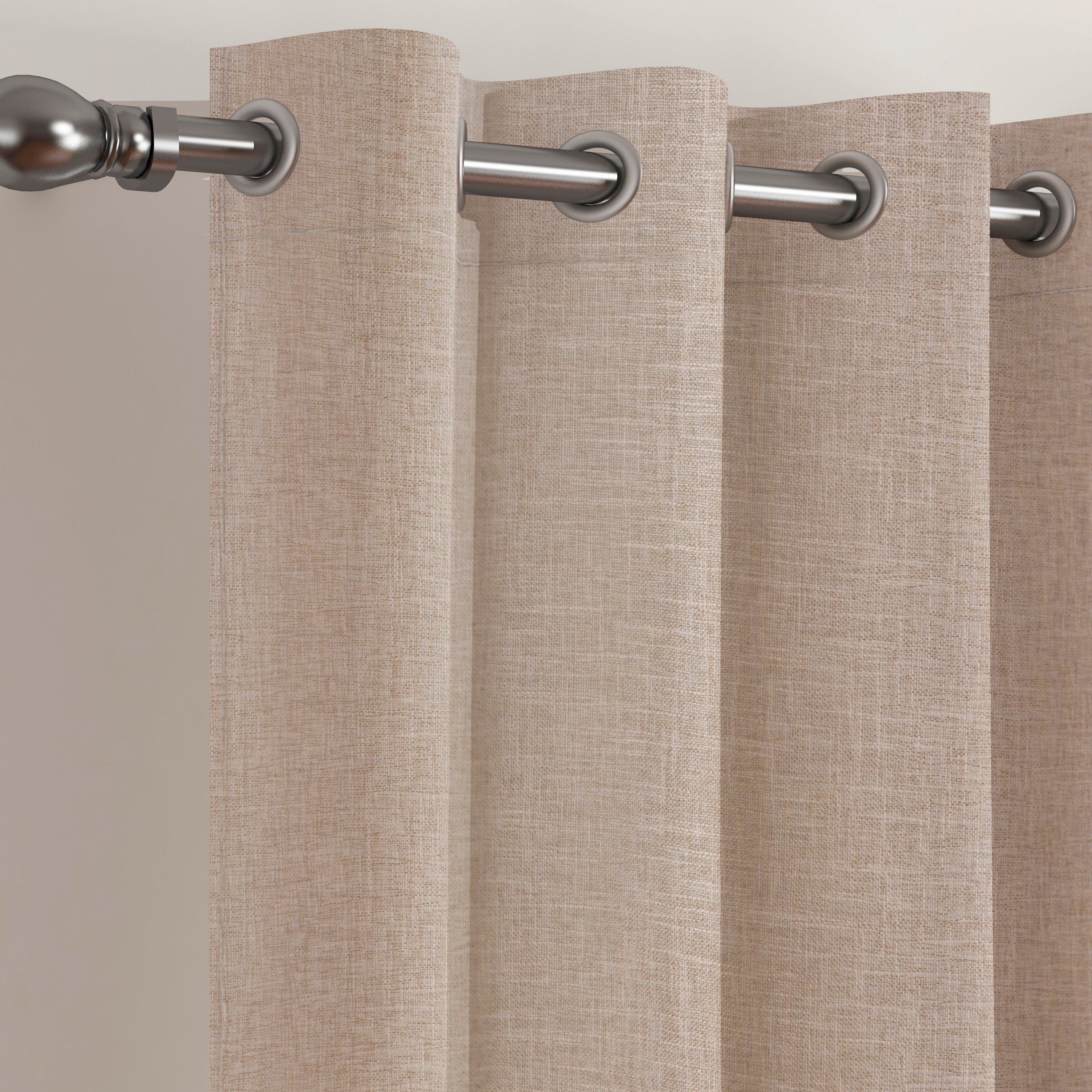 طقم ستائر جاكار قطعتين من ديزي - 140x300 سم-hbxkidsandyouth-windowcoverings-curtains-image-2