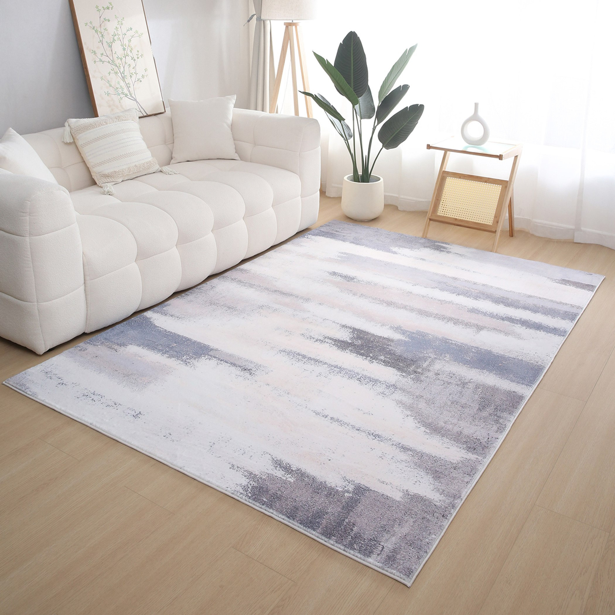 سجادة فرو مخملية بطبعات إمارا من بريستول - 200x300 سم-hbxdecorandfurnishings-floorcoverings-rugs-image-1