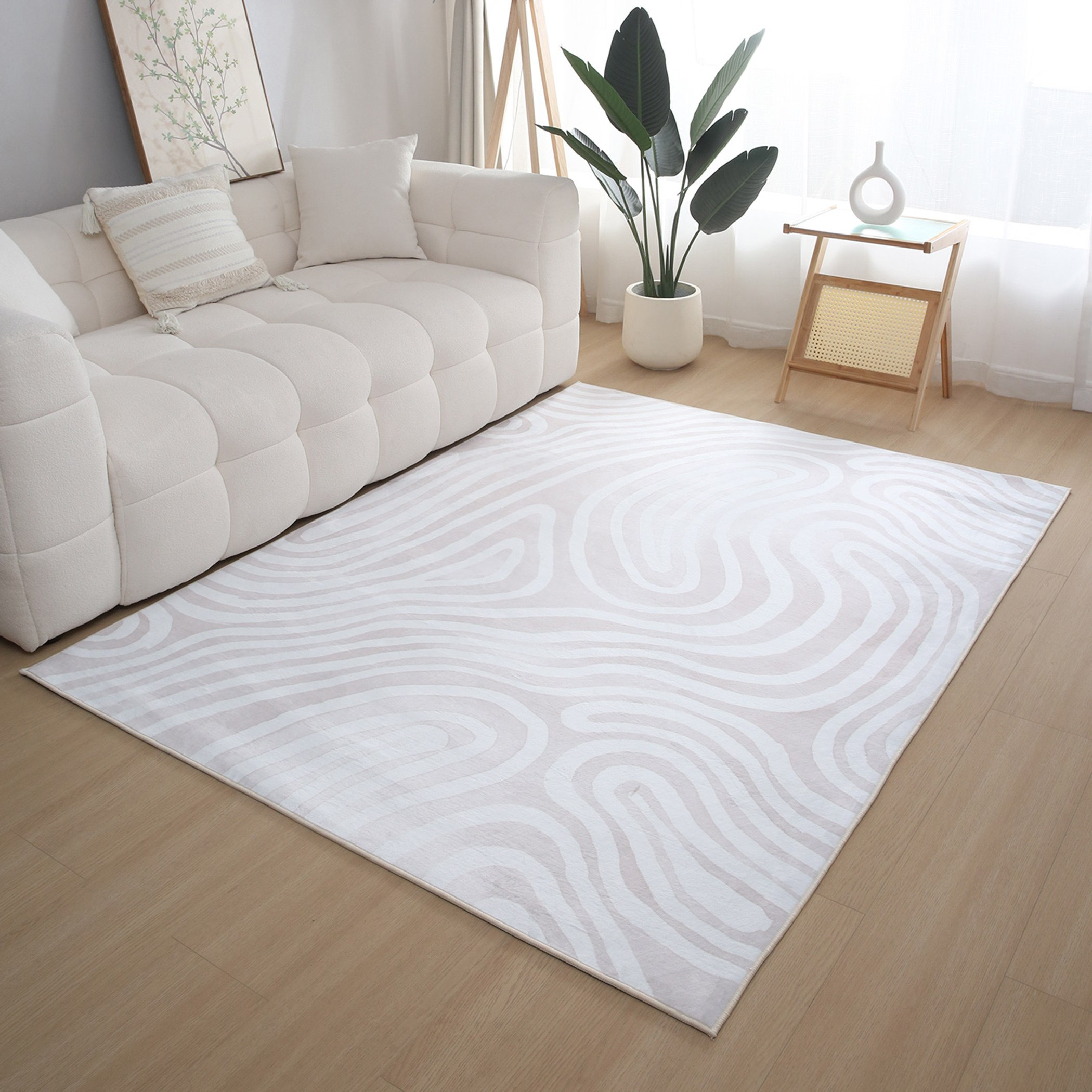 سجادة فلانيل بطبعات قصبة من أونتاريو - 250x360 سم-hbxdecorandfurnishings-floorcoverings-rugs-image-1