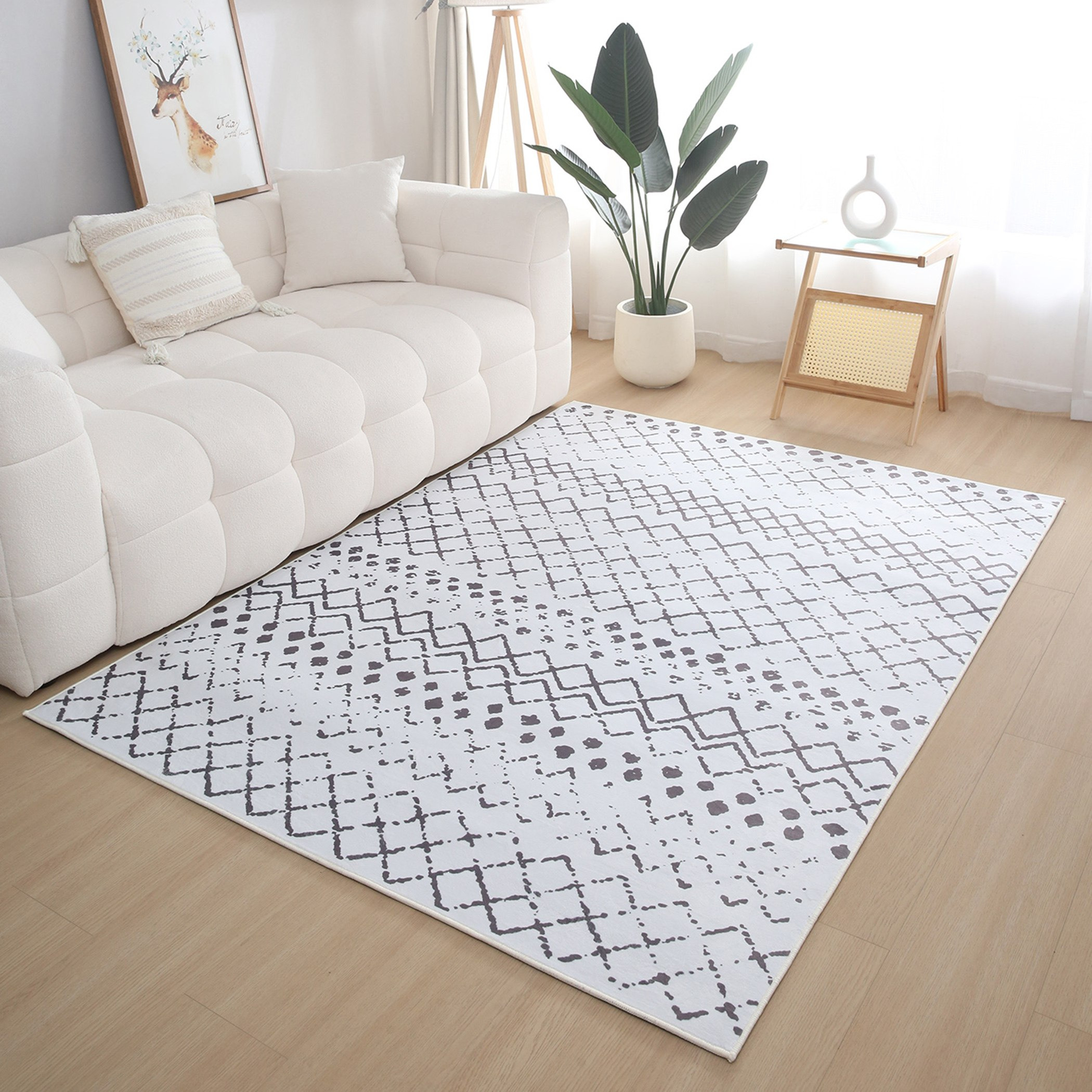 سجادة فلانيل بطبعات كلين من ويلز - 200x300 سم-hbxdecorandfurnishings-floorcoverings-rugs-image-1