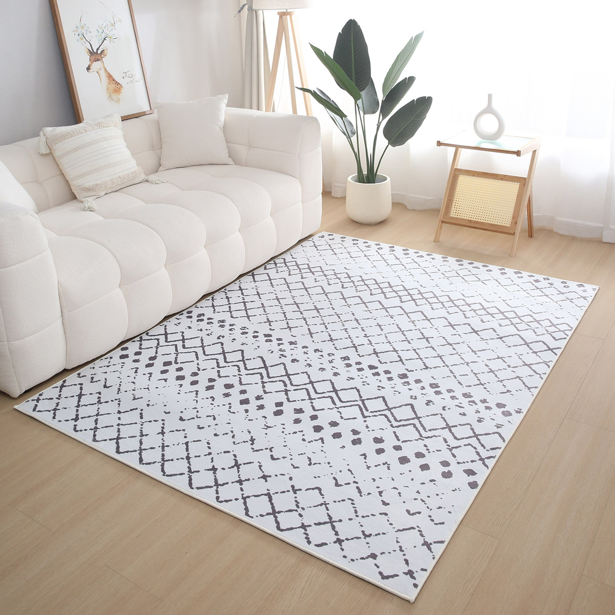 سجادة فلانيل بطبعات كلان من ويلز - 250x360 سم-hbxdecorandfurnishings-floorcoverings-rugs-image-1