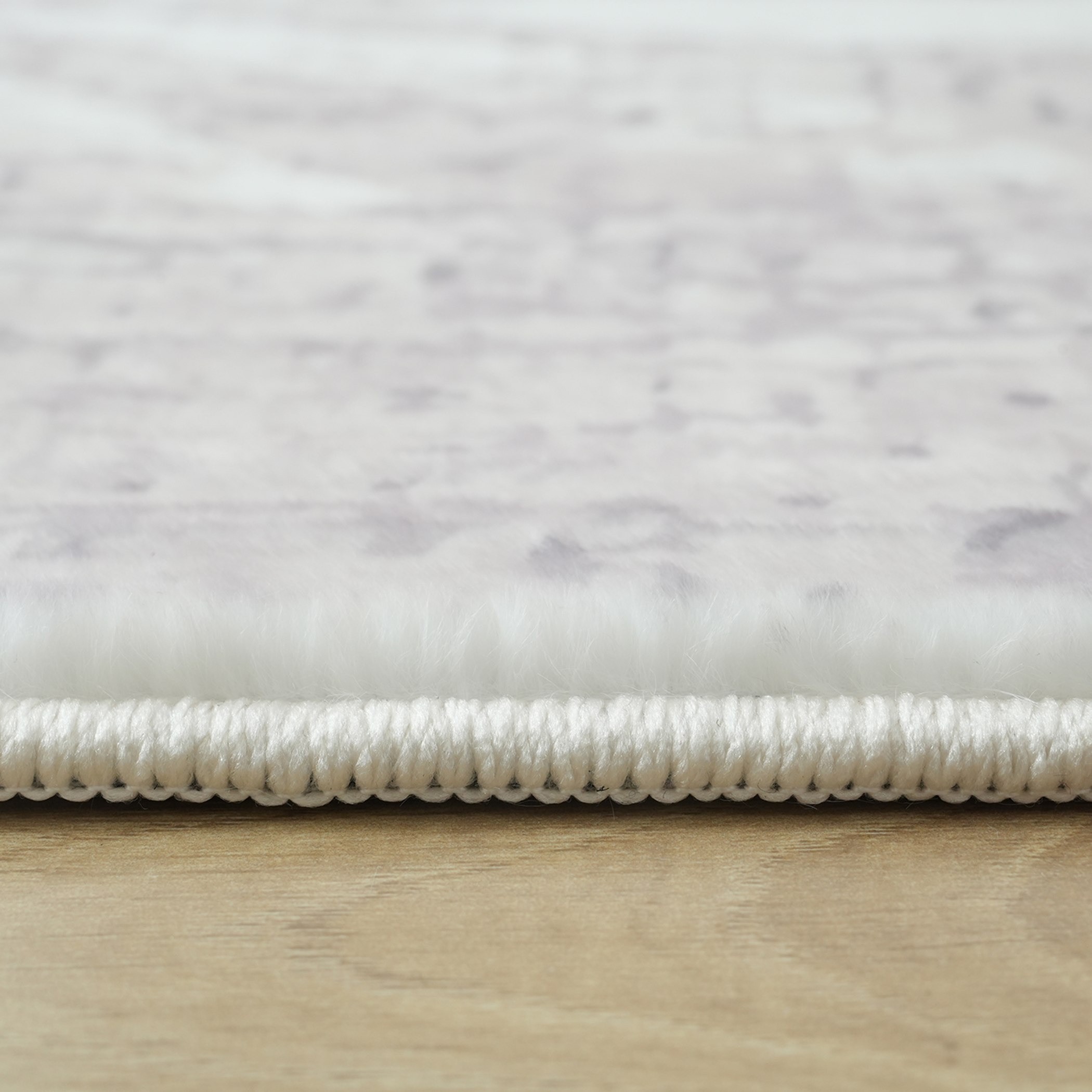 سجادة فرو مخمليّة بطبعات إنتروبي من ميلان - 120x170 سم-hbxdecorandfurnishings-floorcoverings-rugs-image-3