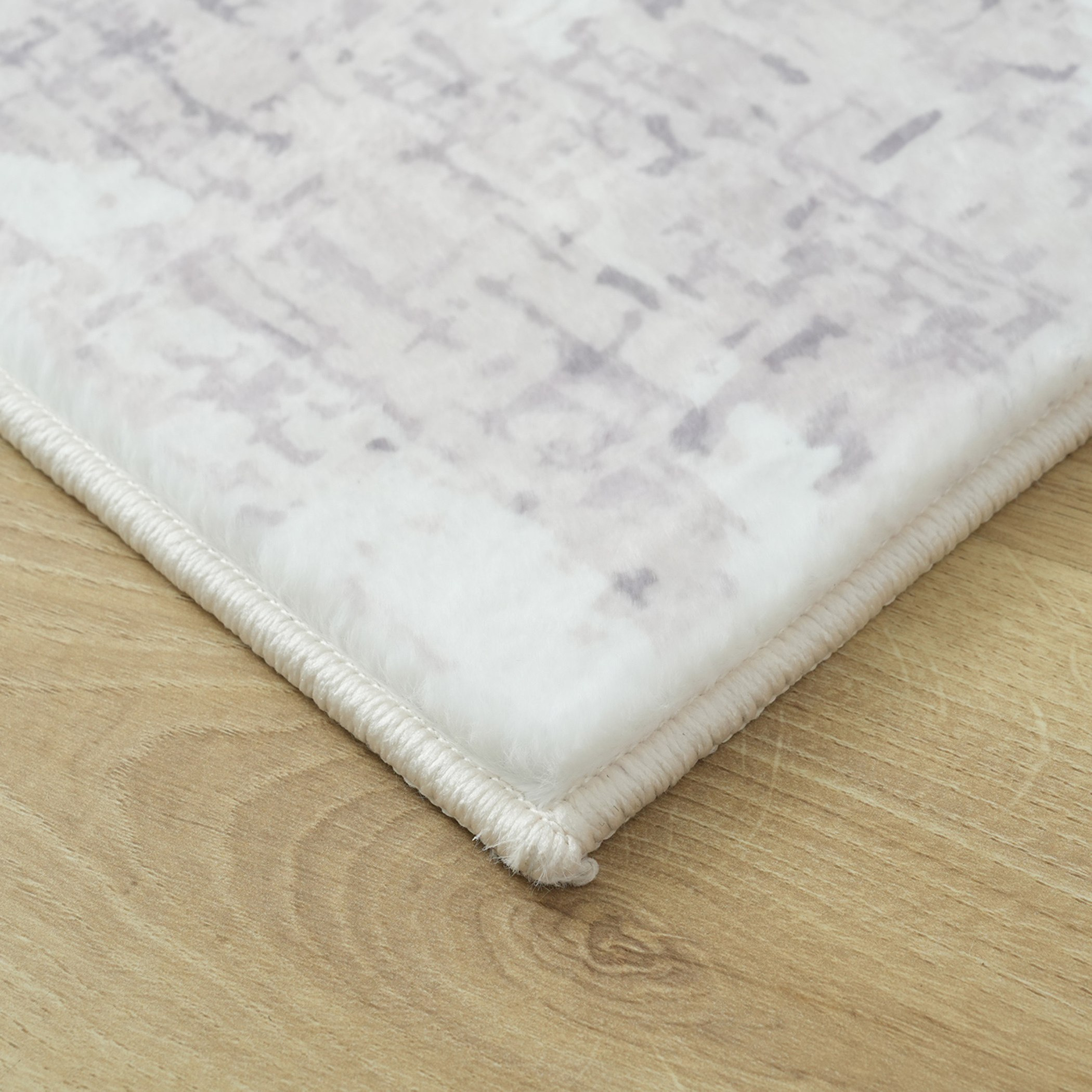 سجادة فرو مخمليّة بطبعات إنتروبي من ميلان - 120x170 سم-hbxdecorandfurnishings-floorcoverings-rugs-image-4