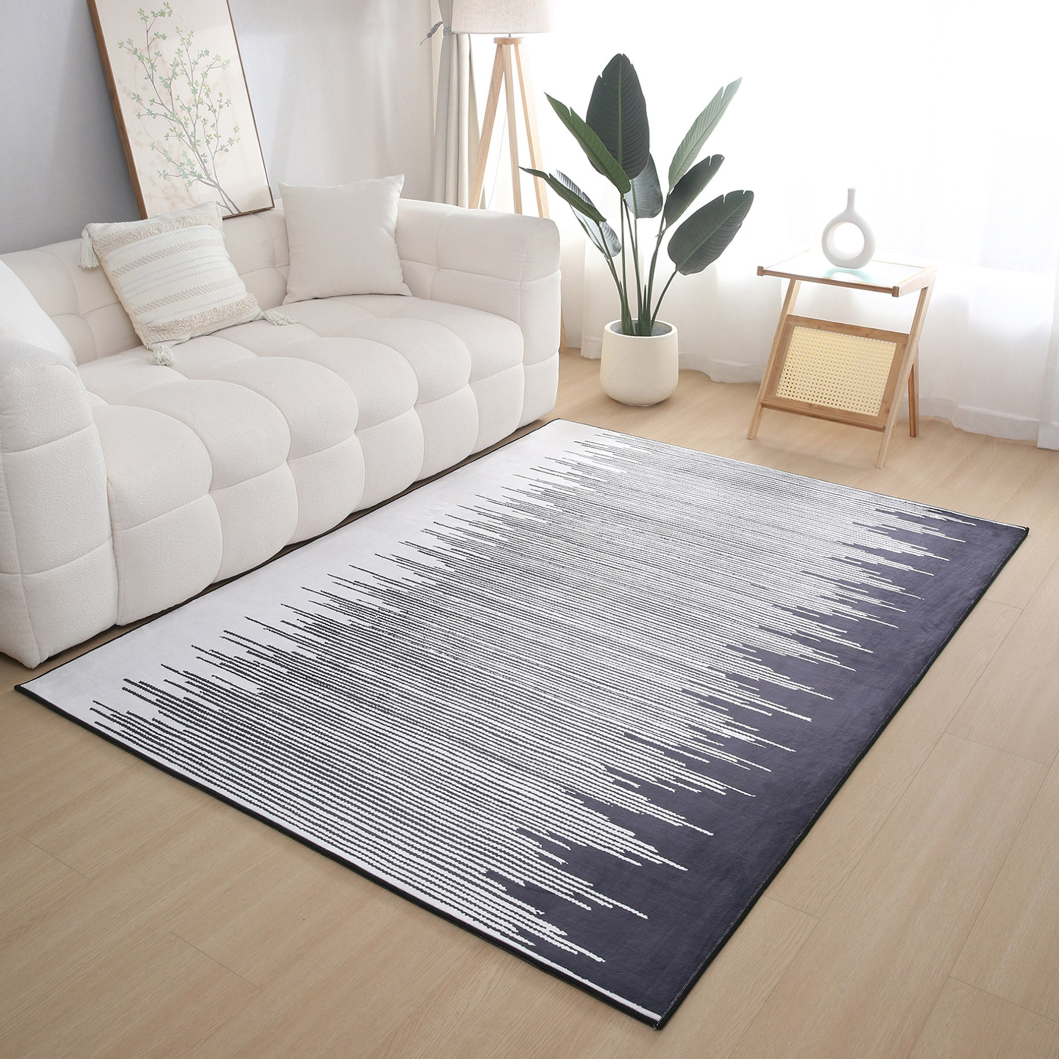 سجادة فلانيل بطبعات كافي من ويلز - 150x200 سم-hbxdecorandfurnishings-floorcoverings-rugs-image-1