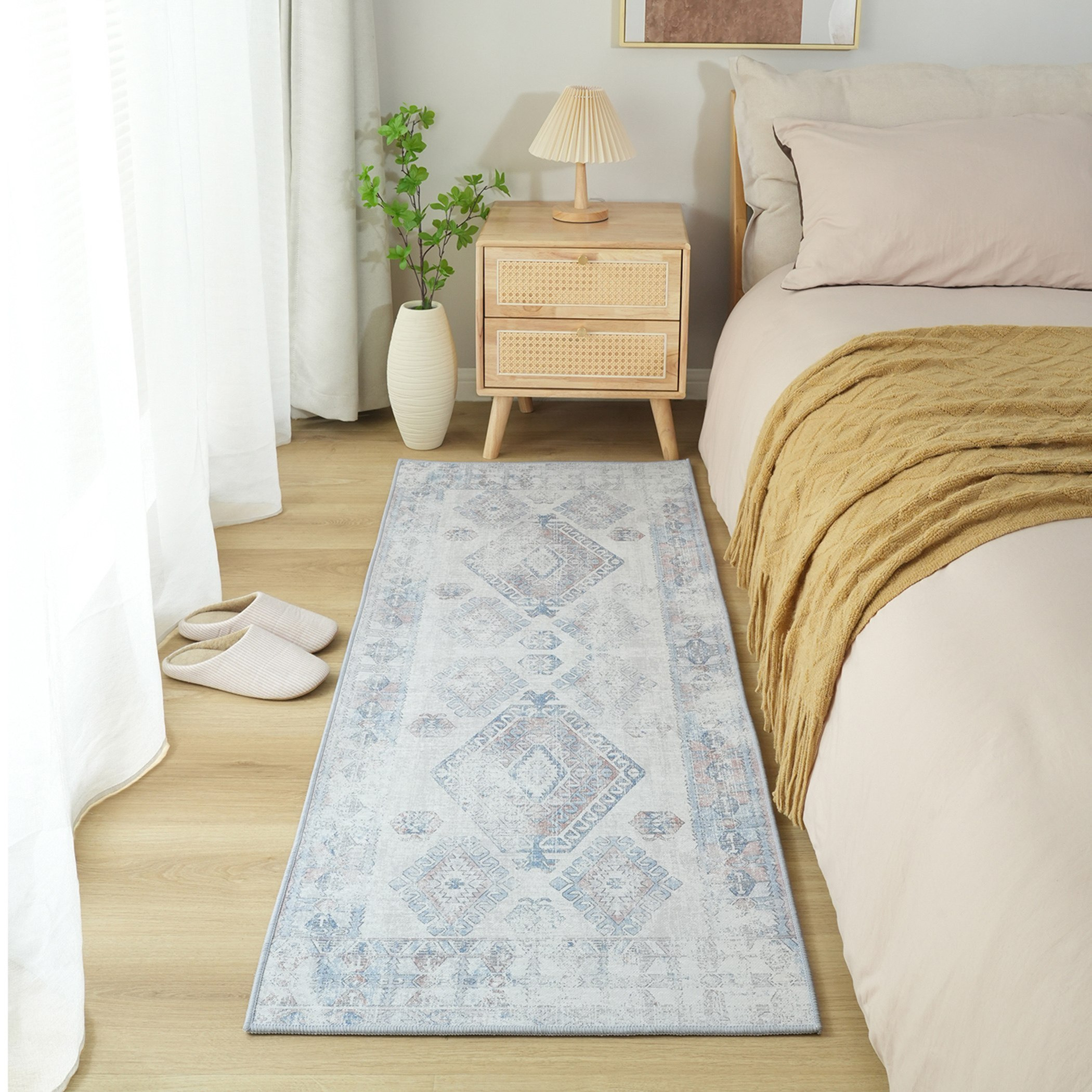 سجادة بطبعات كولام من أتلانتا - 60x150 سم-hbxdecorandfurnishings-floorcoverings-rugs-image-1