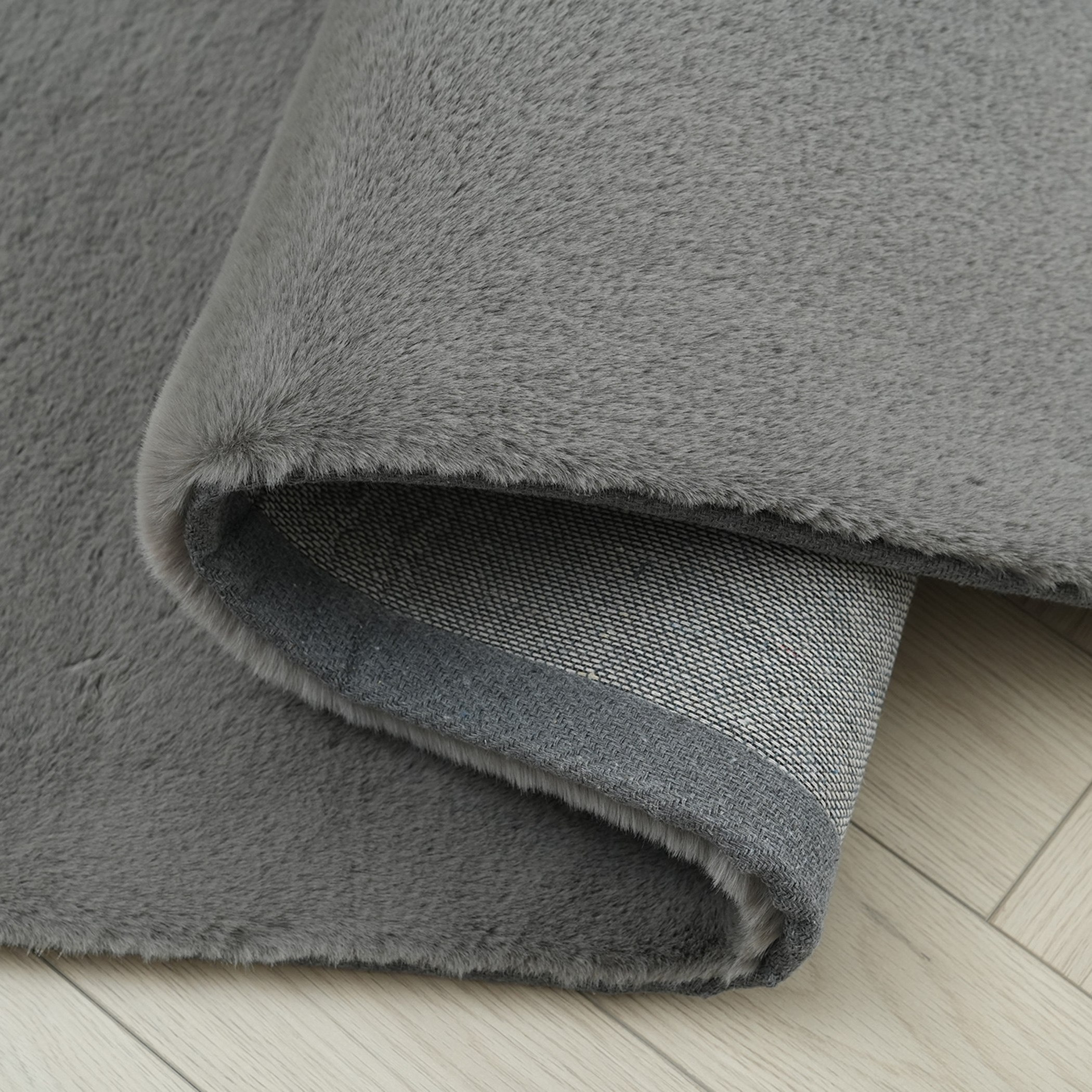 Faux Rabbit Fur Rug - 160x230 cm-hbxdecorandfurnishings-floorcoverings-rugs-image-3