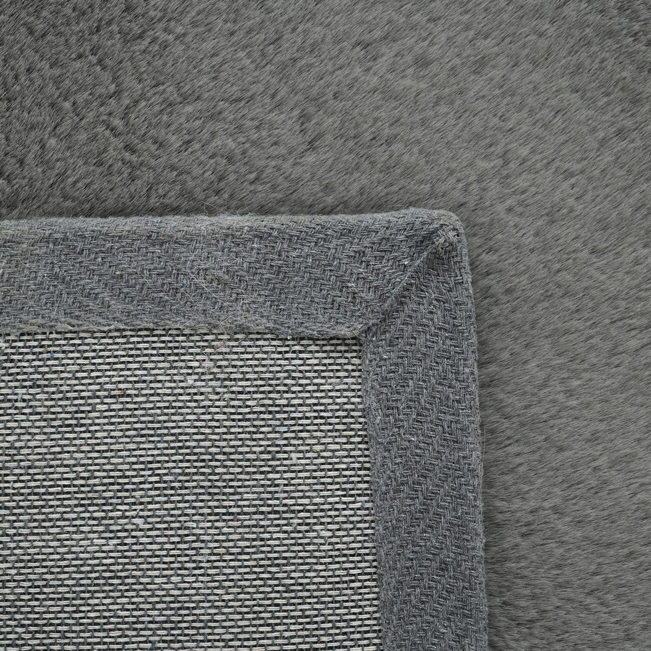 Faux Rabbit Fur Rug - 160x230 cm-hbxdecorandfurnishings-floorcoverings-rugs-image-5