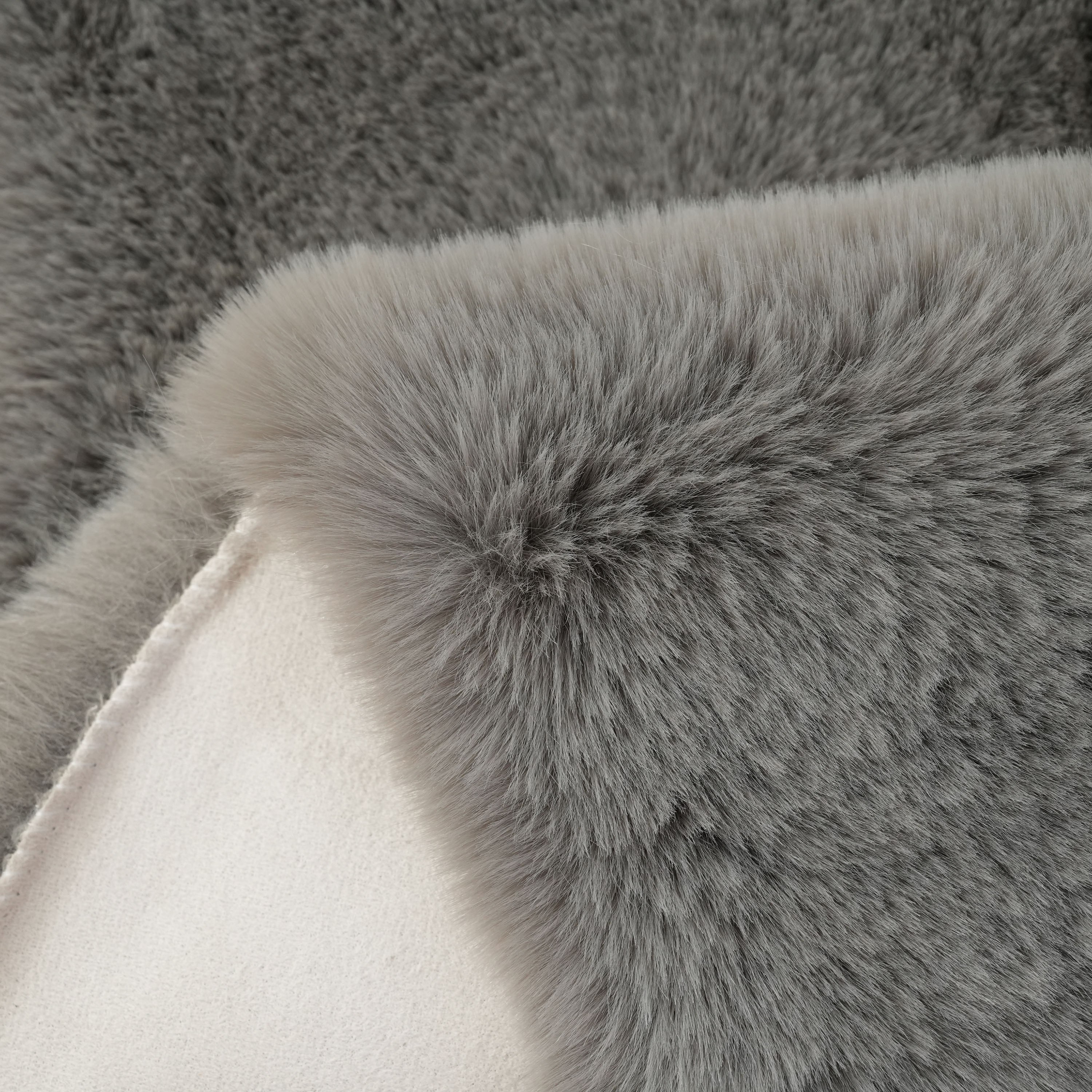 Faux Rabbit Fur Rug - 75x125 cm-hbxdecorandfurnishings-floorcoverings-rugs-image-4