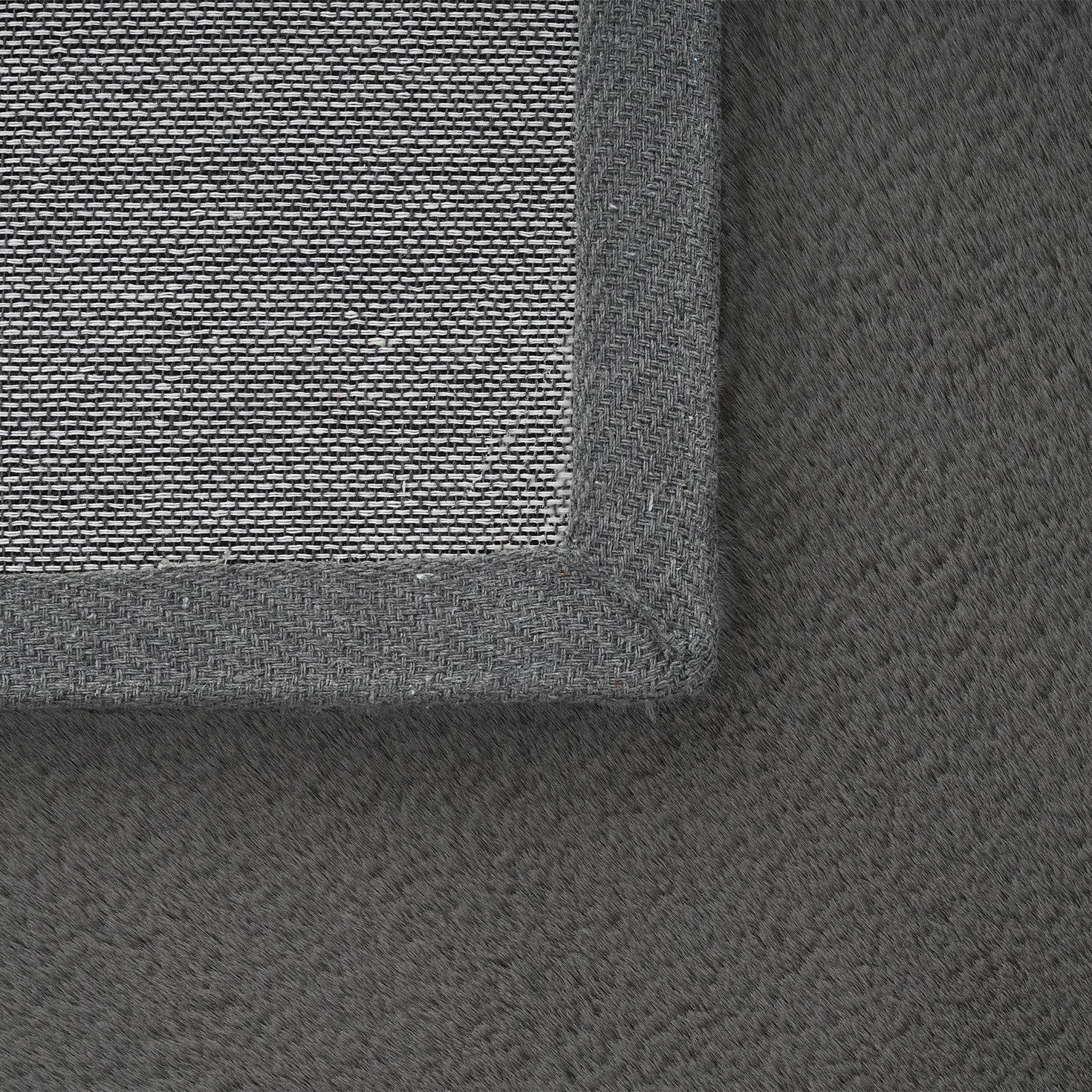 سجادة من فرو الأرنب الصناعي - 80x300 سم-hbxdecorandfurnishings-floorcoverings-rugs-image-5