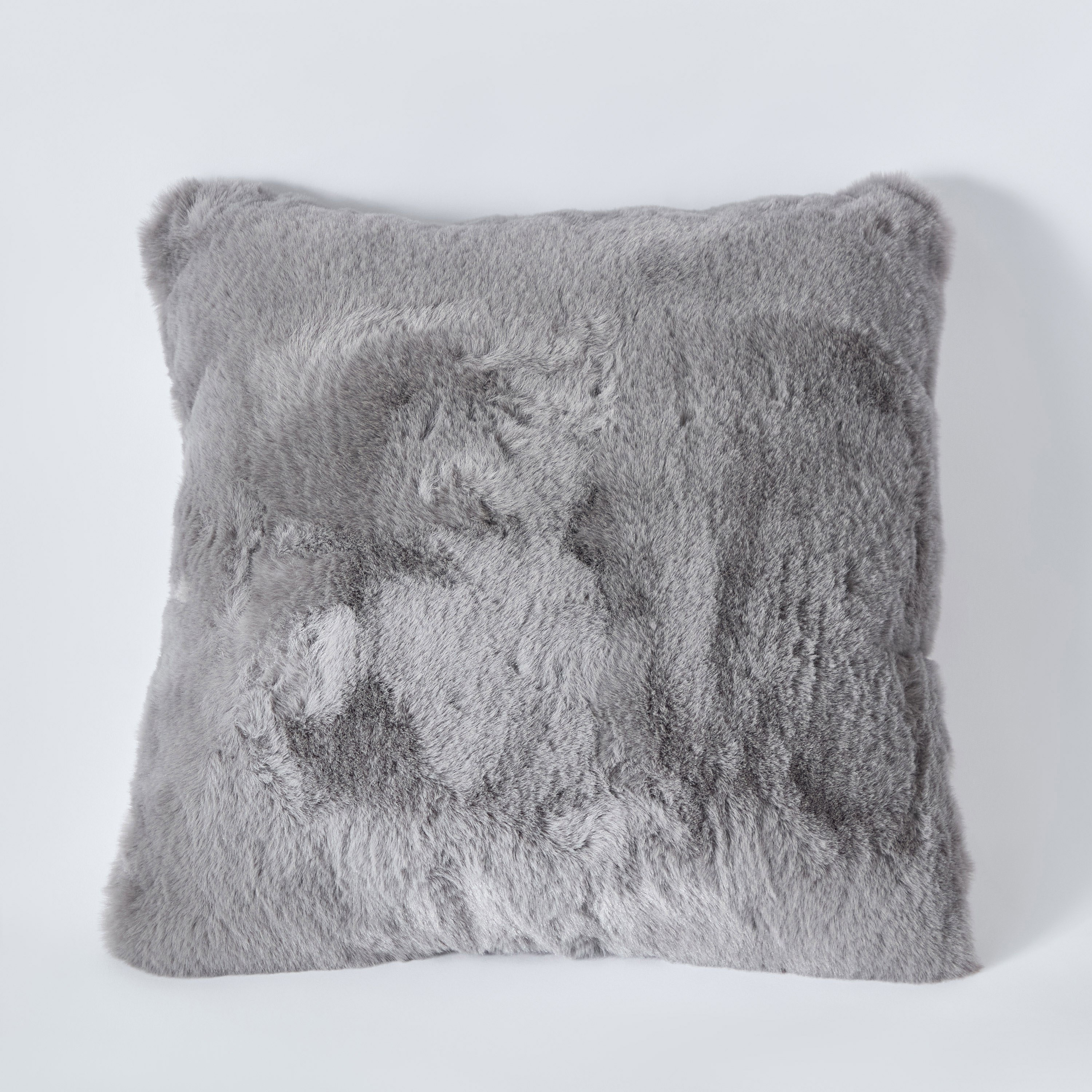 وسادة من فرو الأرنب الصناعي - 45x45 سم-hbxlivingroom-furnishings-cushionsandcovers-filledcushions-image-5