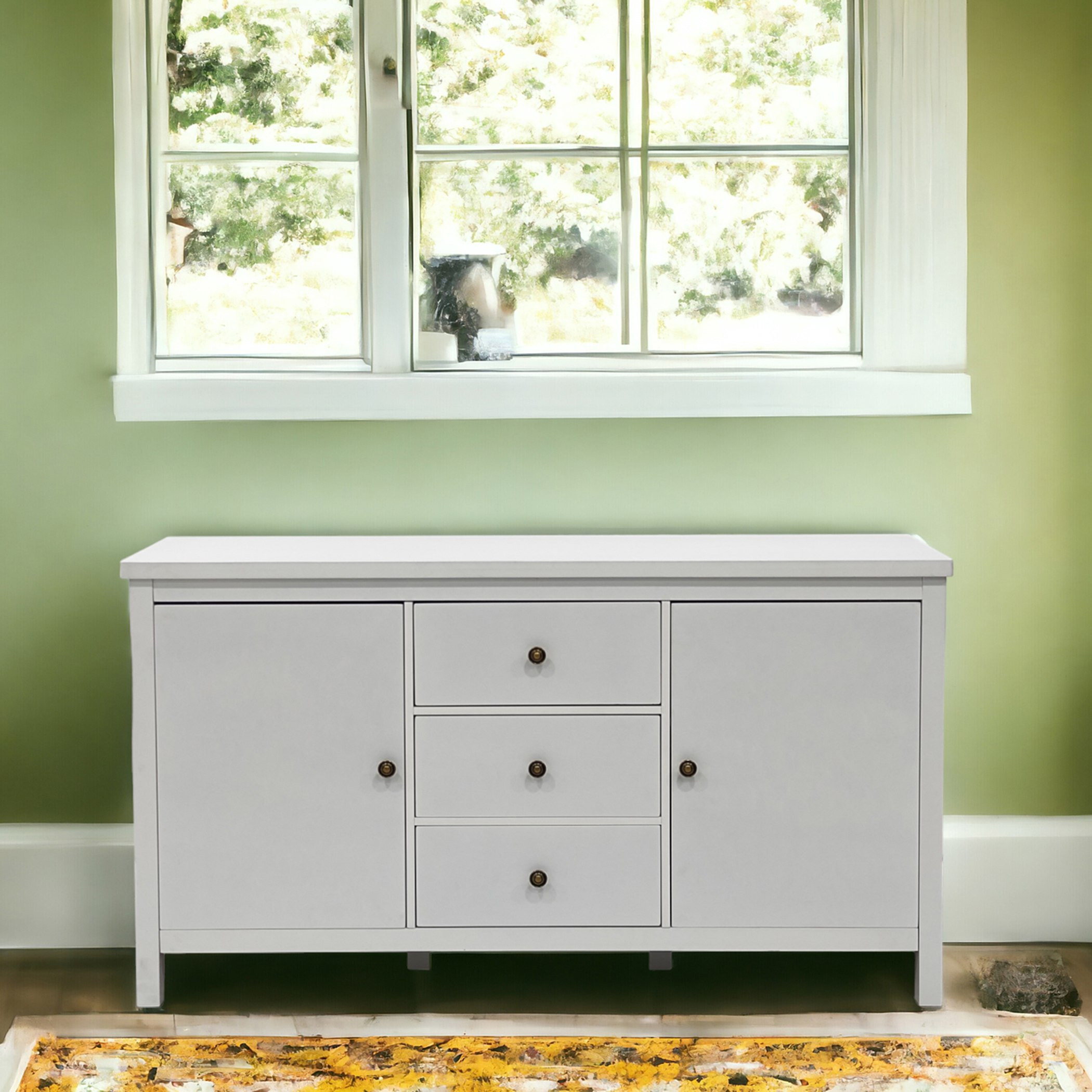 Simpson NXT 2-Door Sideboard with 3 Drawers-hbxfurniture-diningroom-buffetsandsideboards-image-1