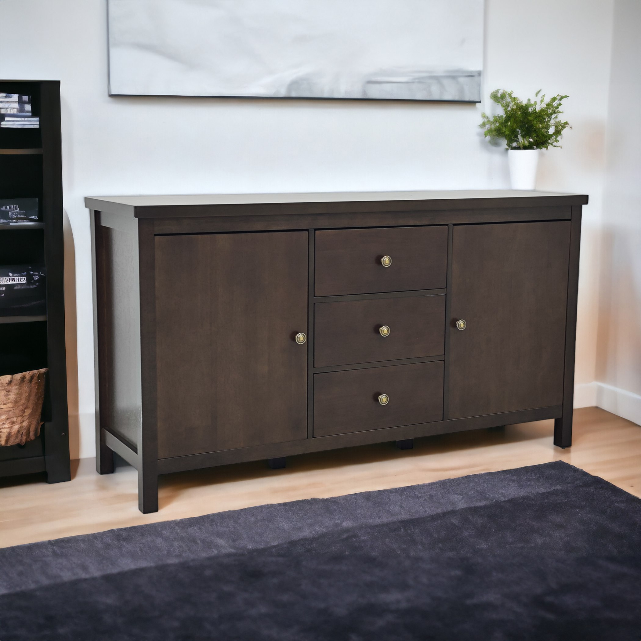 Simpson NXT 2-Door Sideboard with 3 Drawers-hbxfurniture-diningroom-buffetsandsideboards-image-1