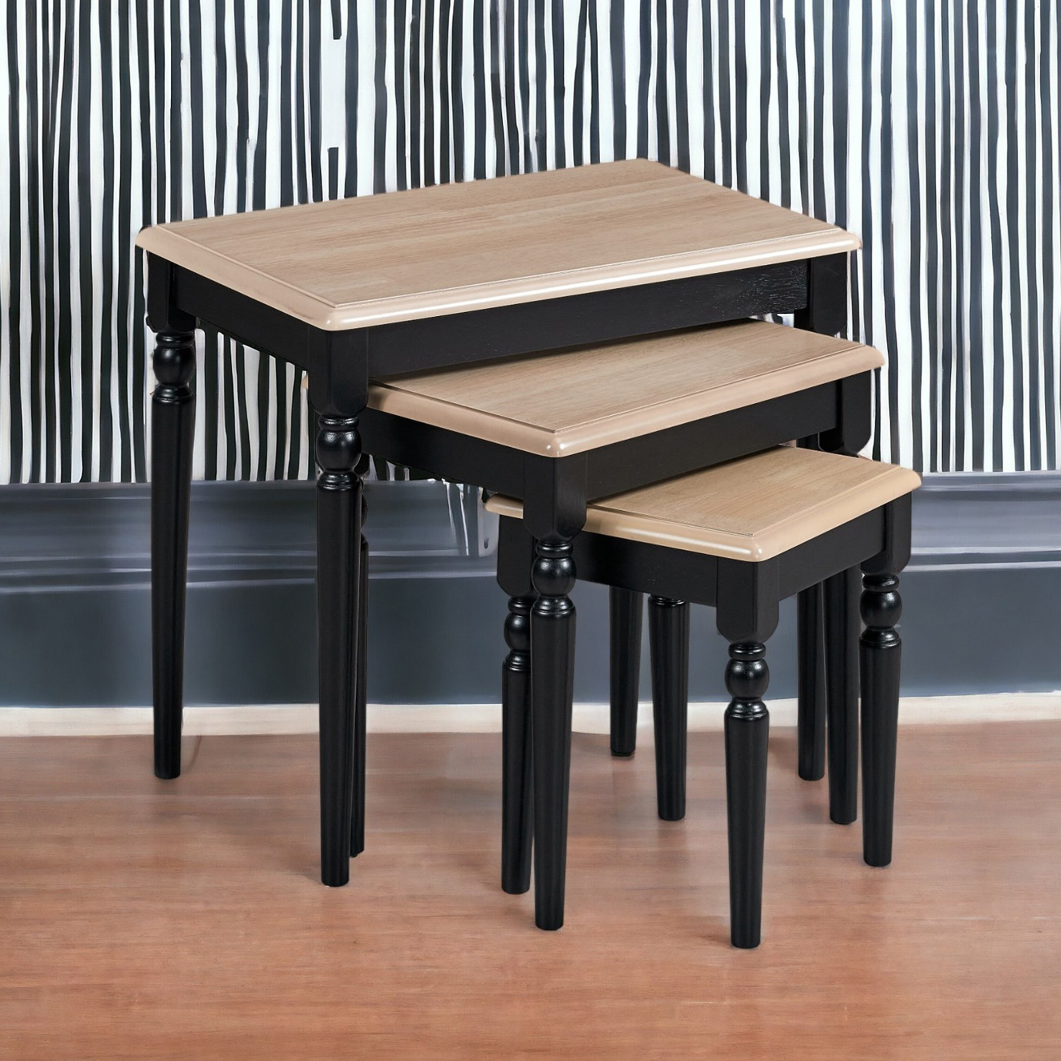 طاولات متداخلة من كانساس - طقم من 3 قطع-hbxfurniture-livingroom-nestingtables-image-1