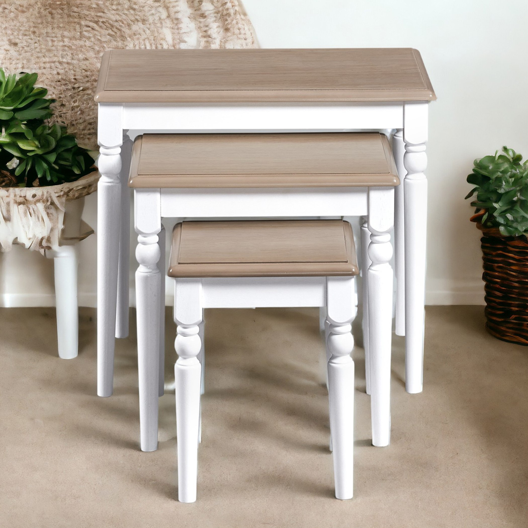 طاولات متداخلة من كانساس - طقم 3 قطع-hbxfurniture-livingroom-nestingtables-image-1
