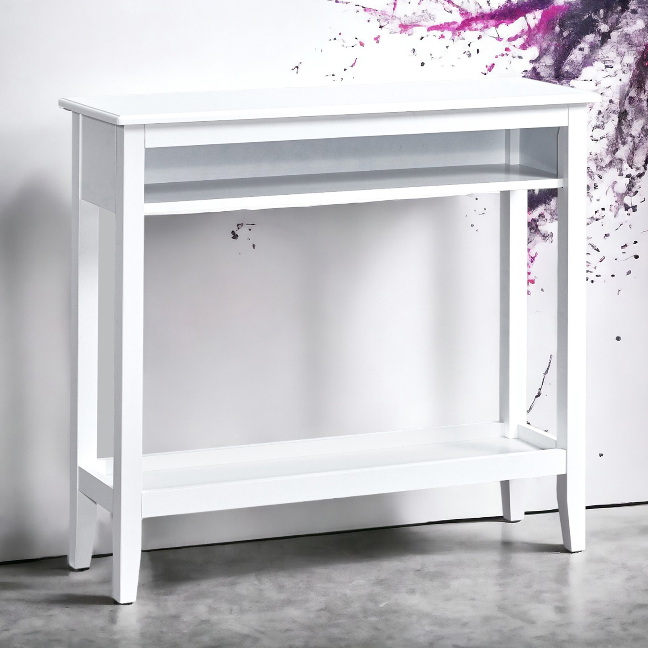 Simpson Console with Shelf-hbxfurniture-tablesandstands-consoletables-image-1