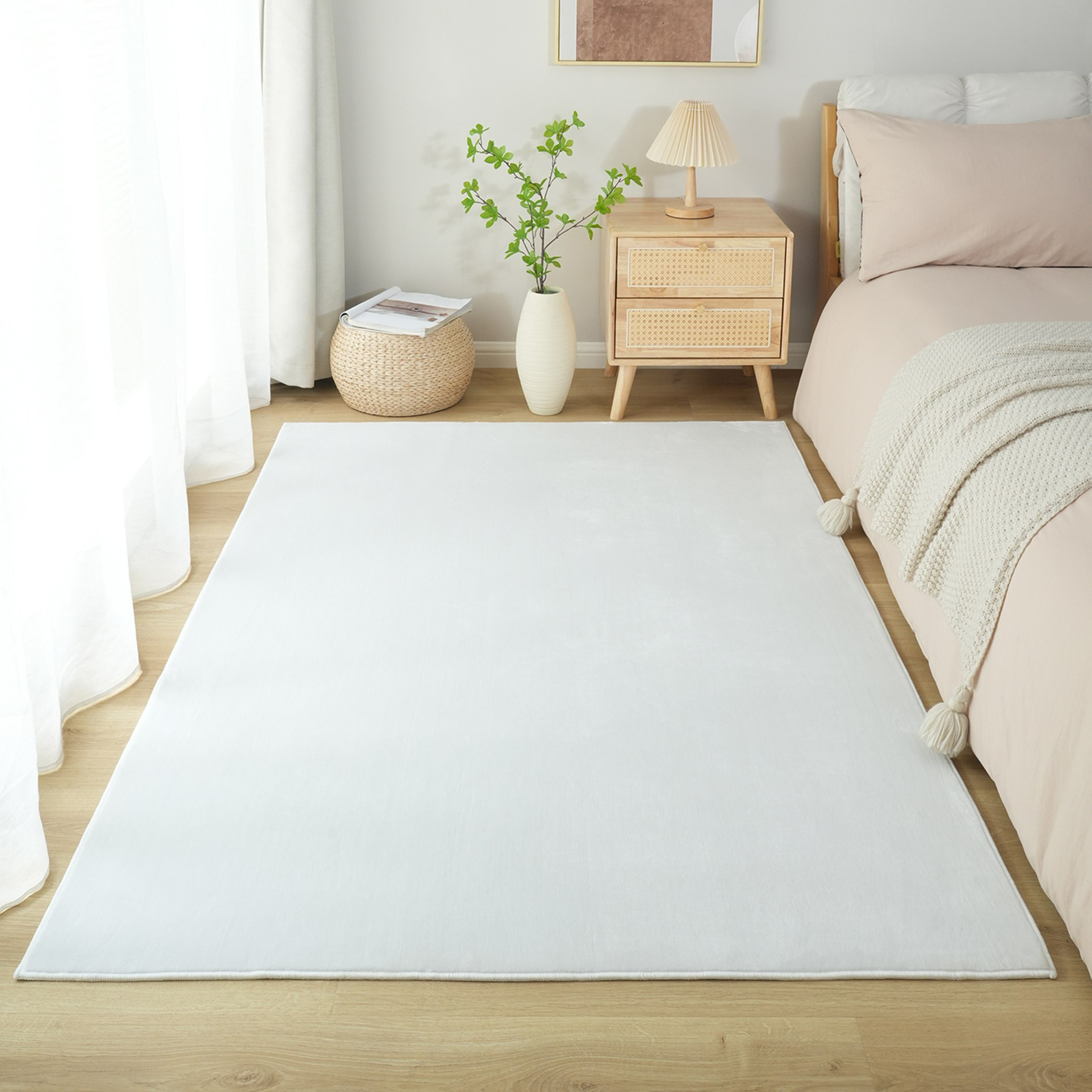سجّادة من الألياف الدقيقة من سباركل - 120x170 سم-hbxdecorandfurnishings-floorcoverings-rugs-image-1