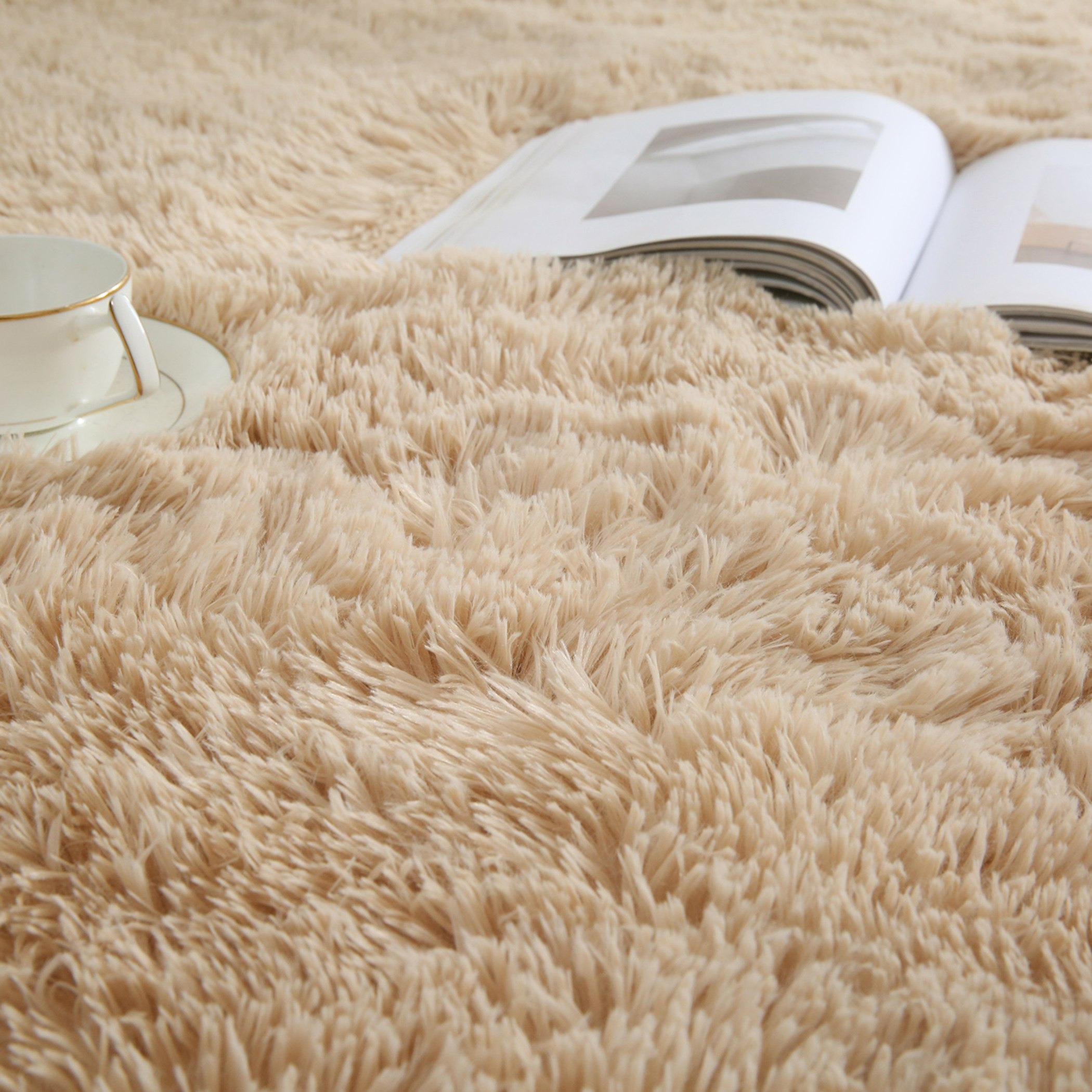 Covara Verna Microfibre Rug - 60x150 cm-hbxdecorandfurnishings-floorcoverings-rugs-image-2