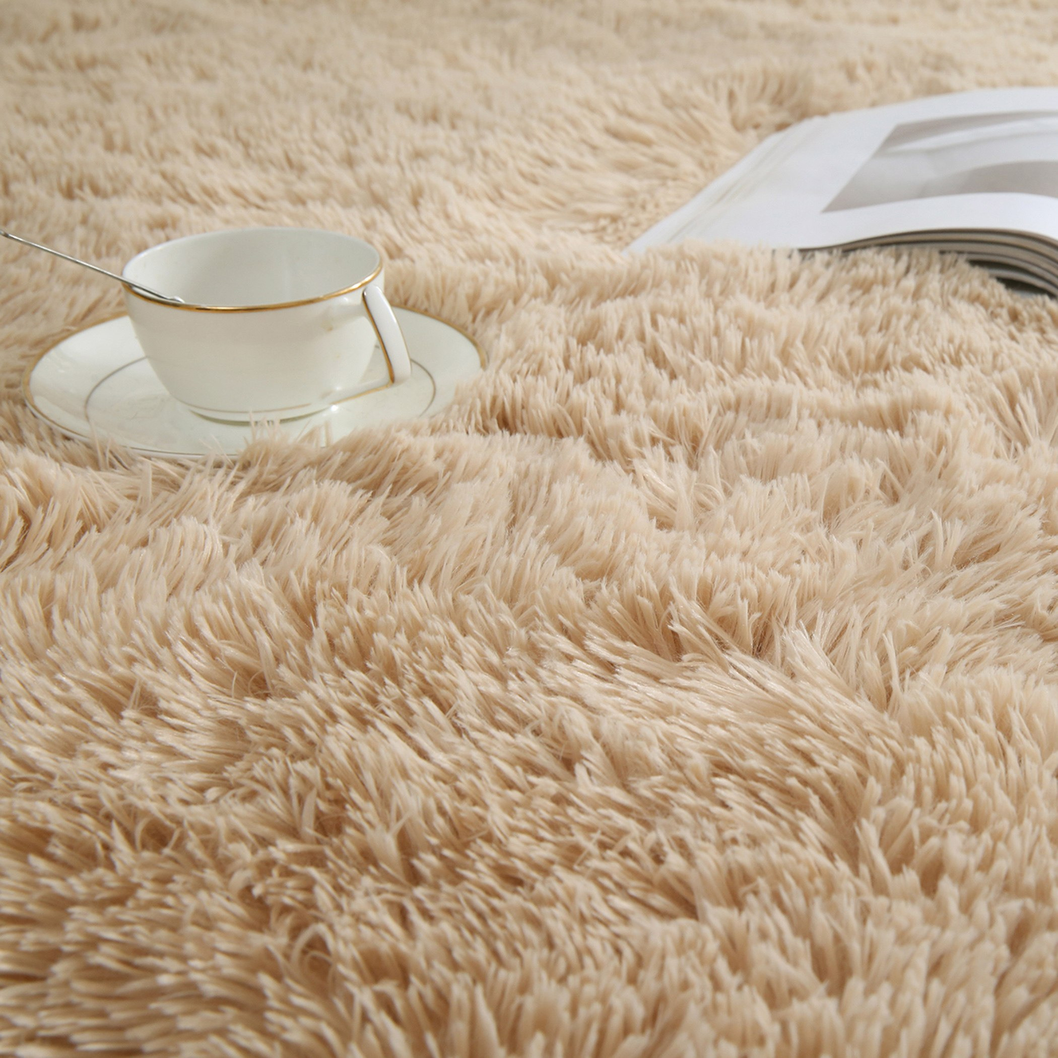 Covara Verna Microfibre Rug - 120x170 cm-hbxdecorandfurnishings-floorcoverings-rugs-image-5