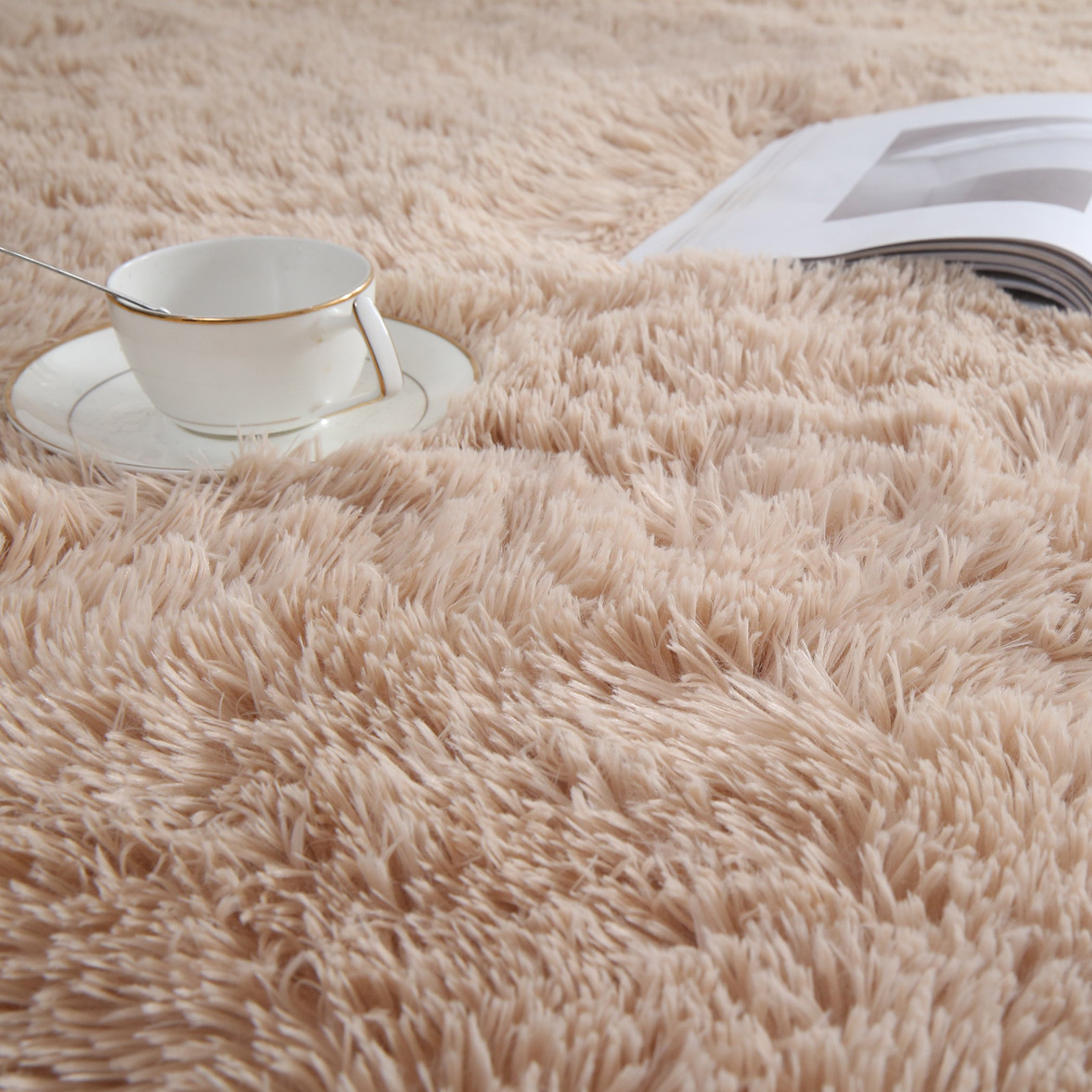 Covara Verna Microfibre Rug - 200x300 cm-hbxdecorandfurnishings-floorcoverings-rugs-image-3