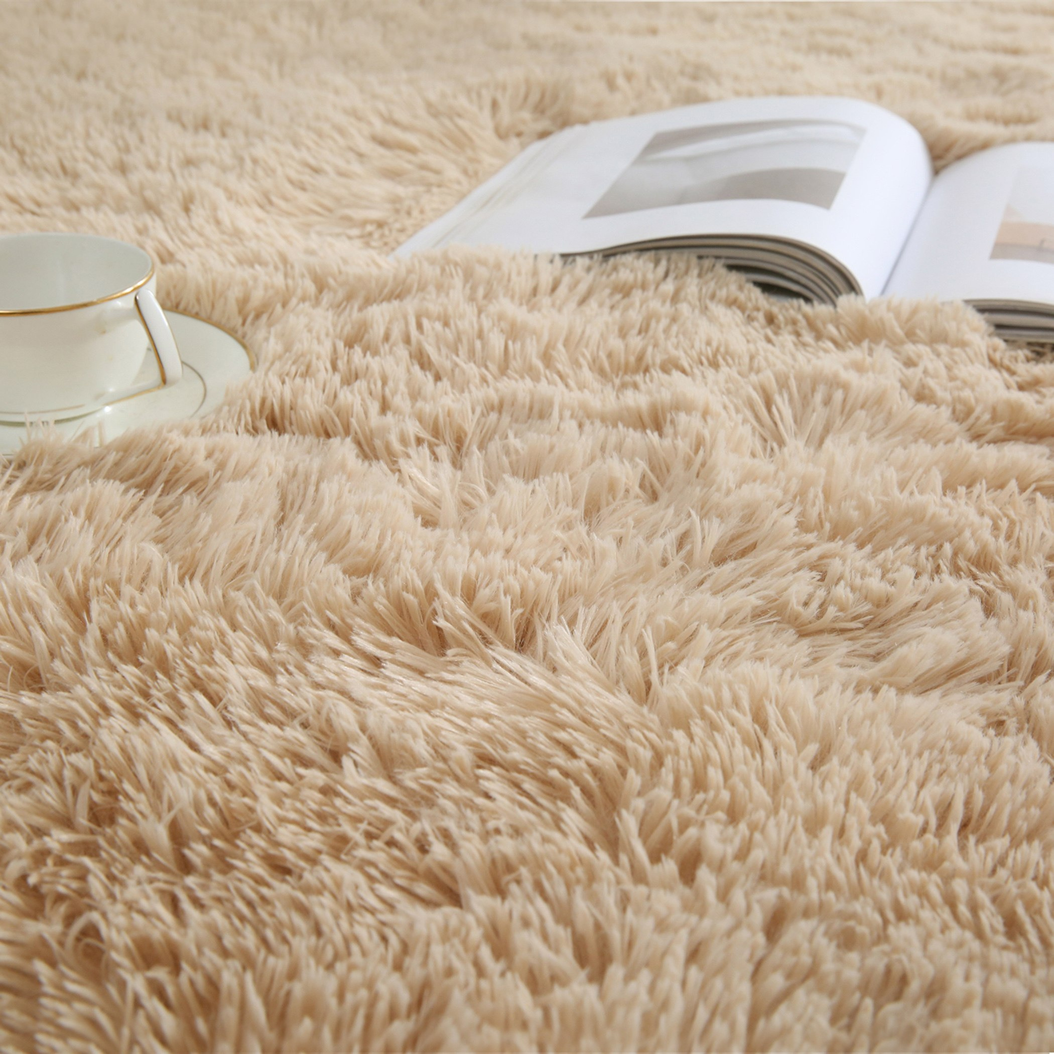Covara Verna Microfibre Rug - 80x230 cm-hbxdecorandfurnishings-floorcoverings-rugs-image-2