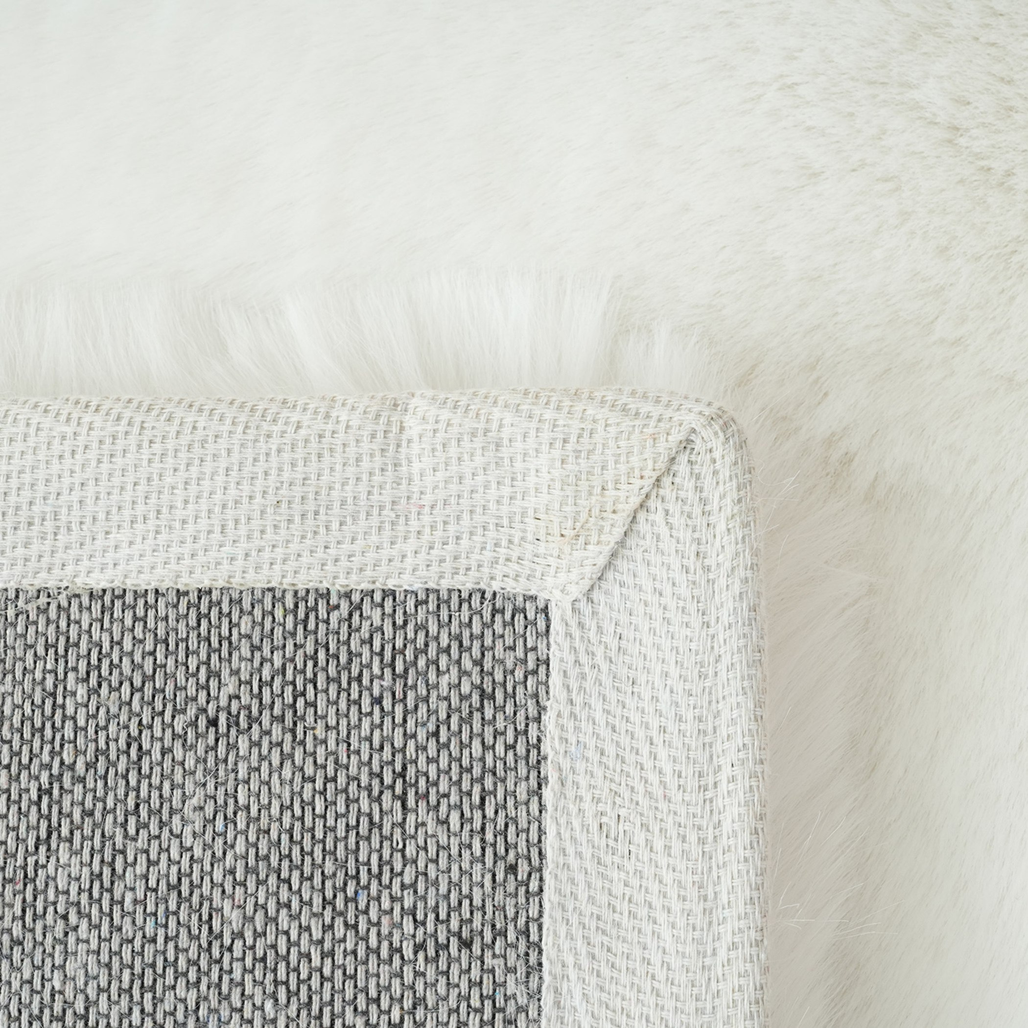 Luxy Bliss Premium Faux Rabbit Fur Rug - 80x150 cm-hbxdecorandfurnishings-floorcoverings-rugs-image-3