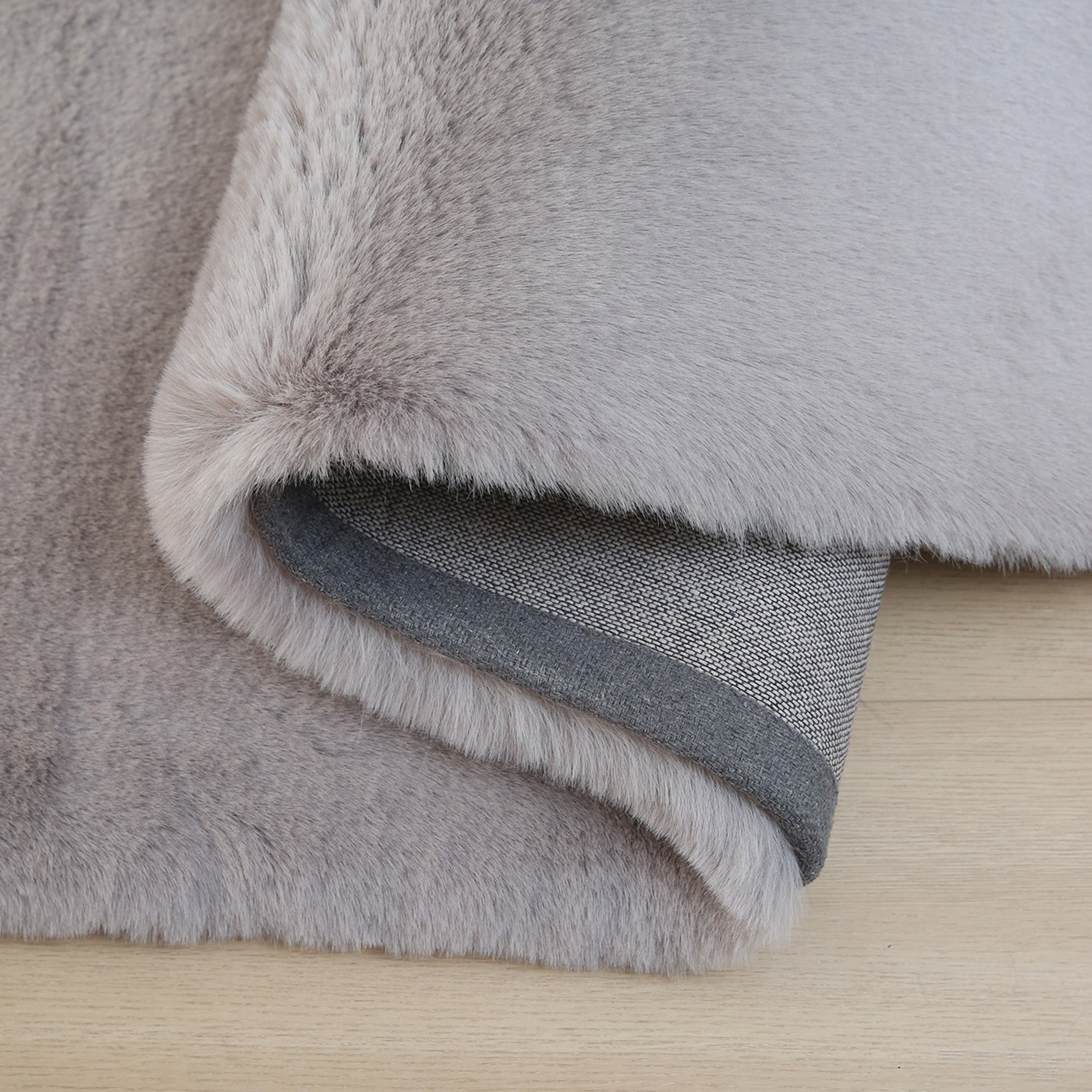 Luxy Bliss Premium Faux Rabbit Fur Rug - 200x300 cm-hbxdecorandfurnishings-floorcoverings-rugs-image-2