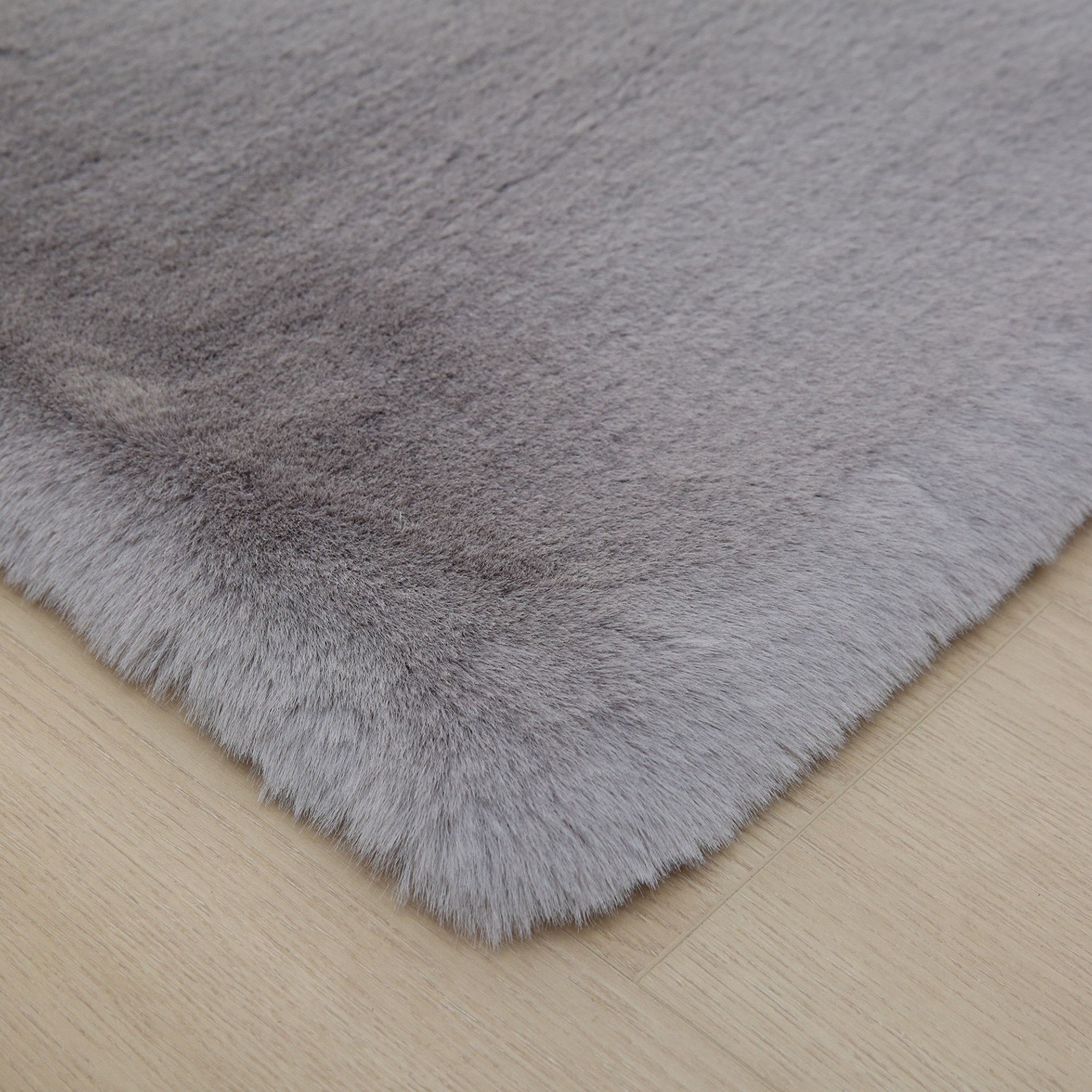 Luxy Bliss Premium Faux Rabbit Fur Rug - 200x300 cm-hbxdecorandfurnishings-floorcoverings-rugs-image-4