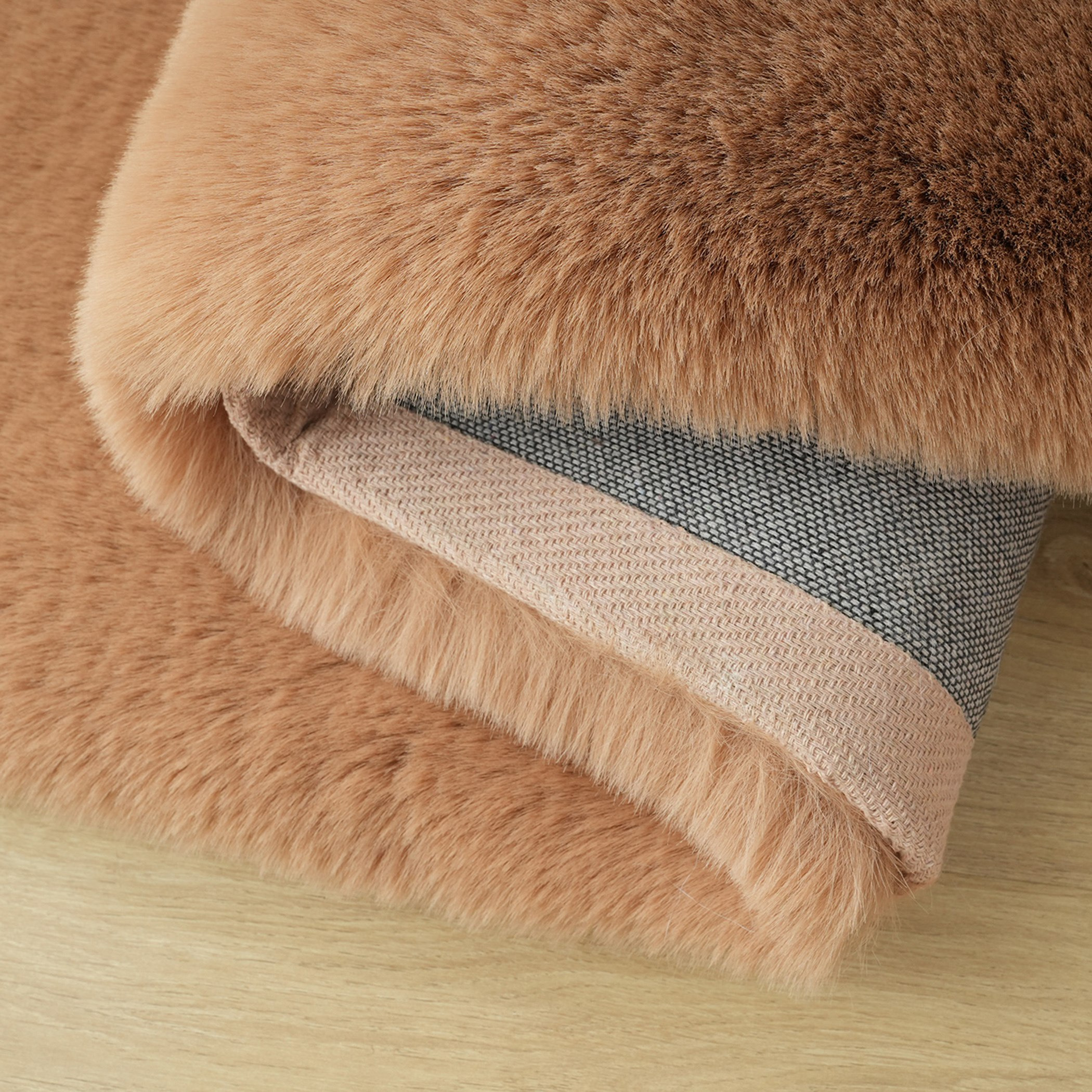 Luxy Bliss Premium Faux Rabbit Fur Rug - 80x150 cm-hbxdecorandfurnishings-floorcoverings-rugs-image-2