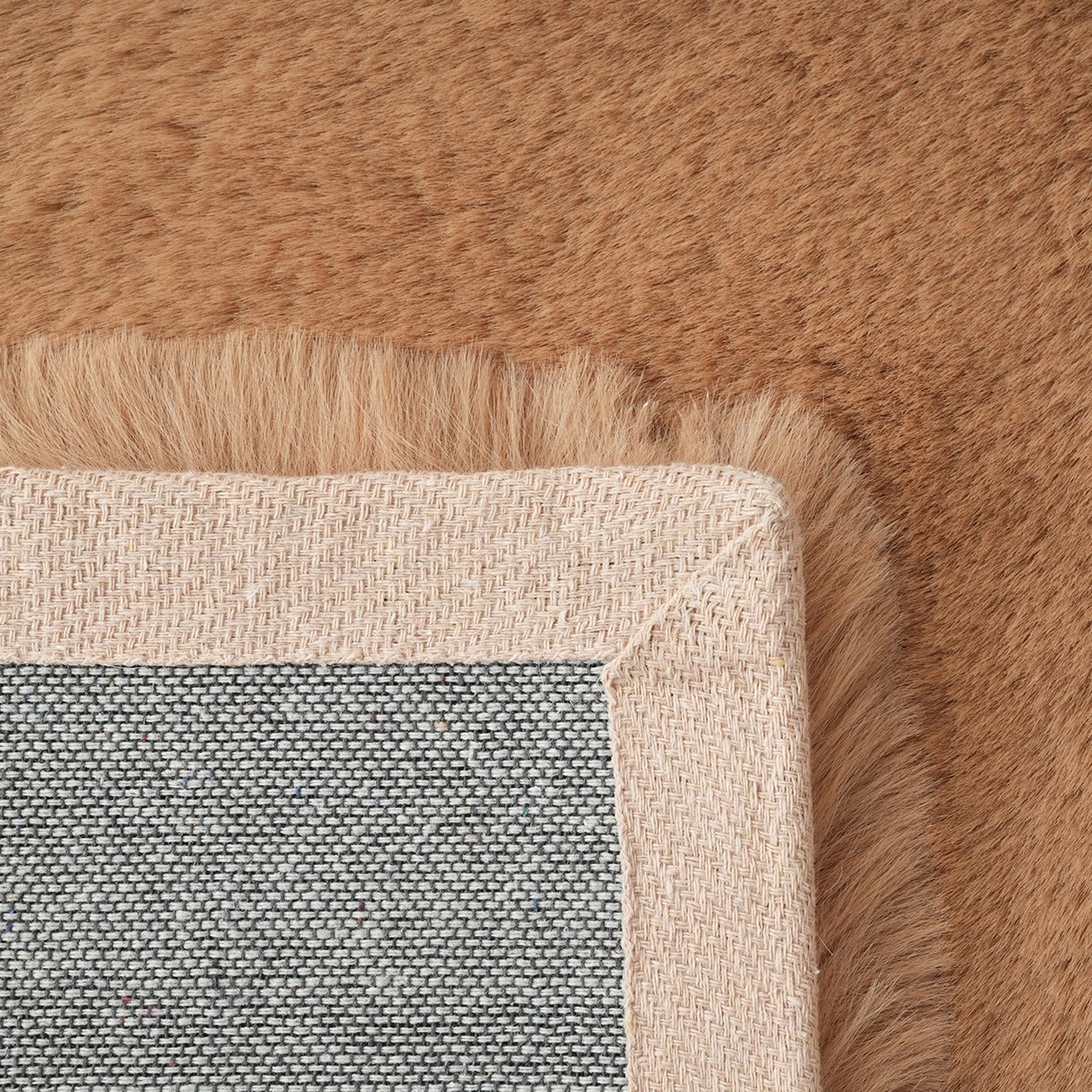 Luxy Bliss Premium Faux Rabbit Fur Rug - 80x150 cm-hbxdecorandfurnishings-floorcoverings-rugs-image-3