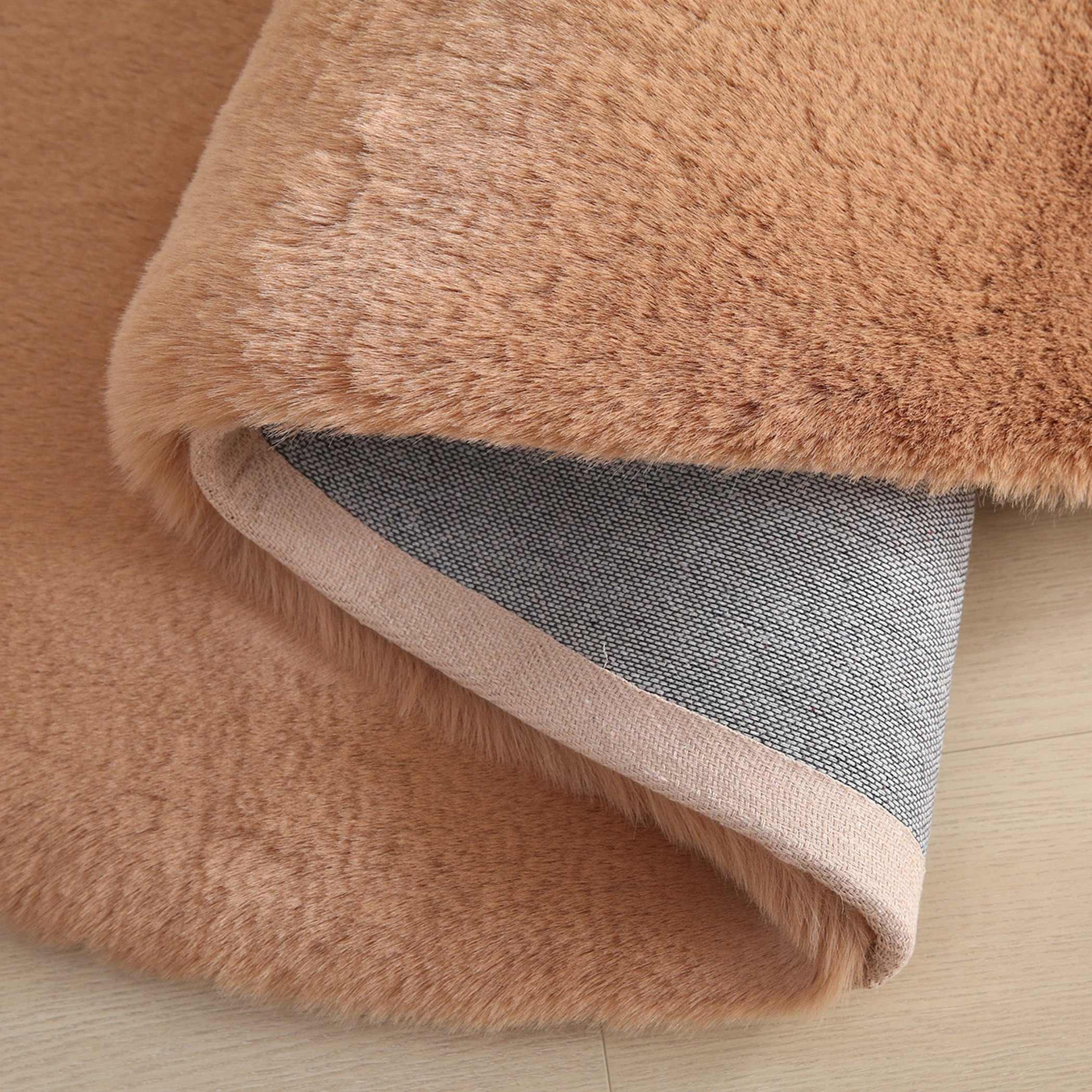 Luxy Bliss Premium Faux Rabbit Fur Rug - 120x180 cm-hbxdecorandfurnishings-floorcoverings-rugs-image-2