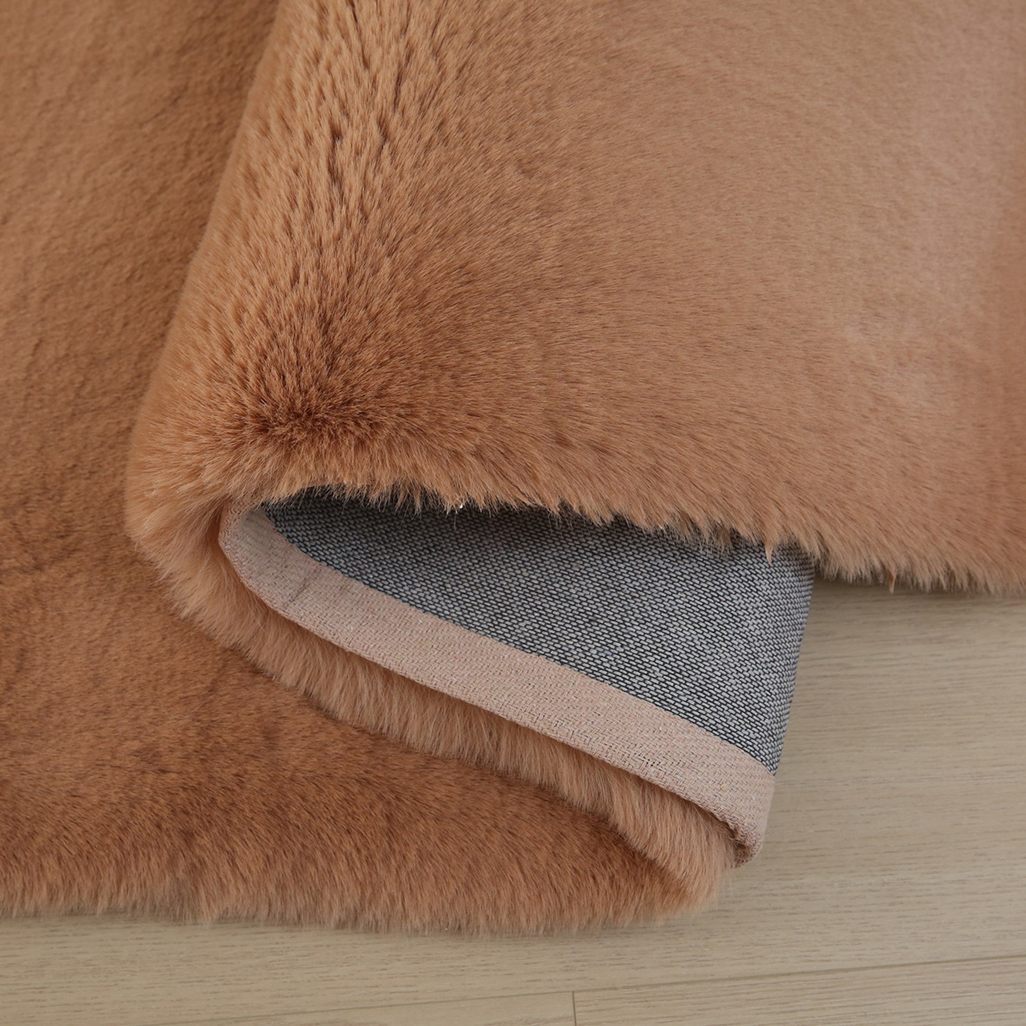 Luxy Bliss Premium Faux Rabbit Fur Rug - 200x300 cm-hbxdecorandfurnishings-floorcoverings-rugs-image-2