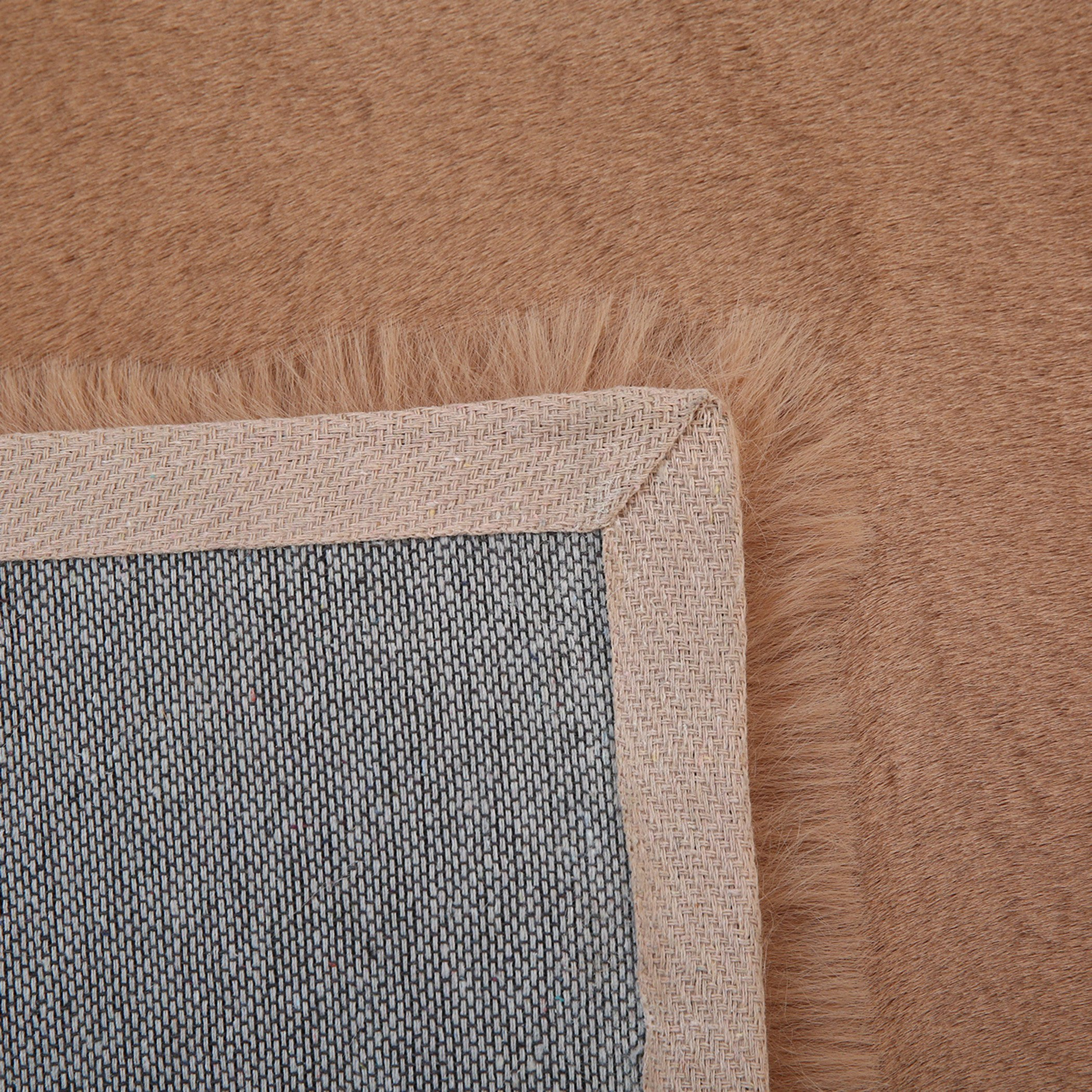 Luxy Bliss Premium Faux Rabbit Fur Rug - 200x300 cm-hbxdecorandfurnishings-floorcoverings-rugs-image-3
