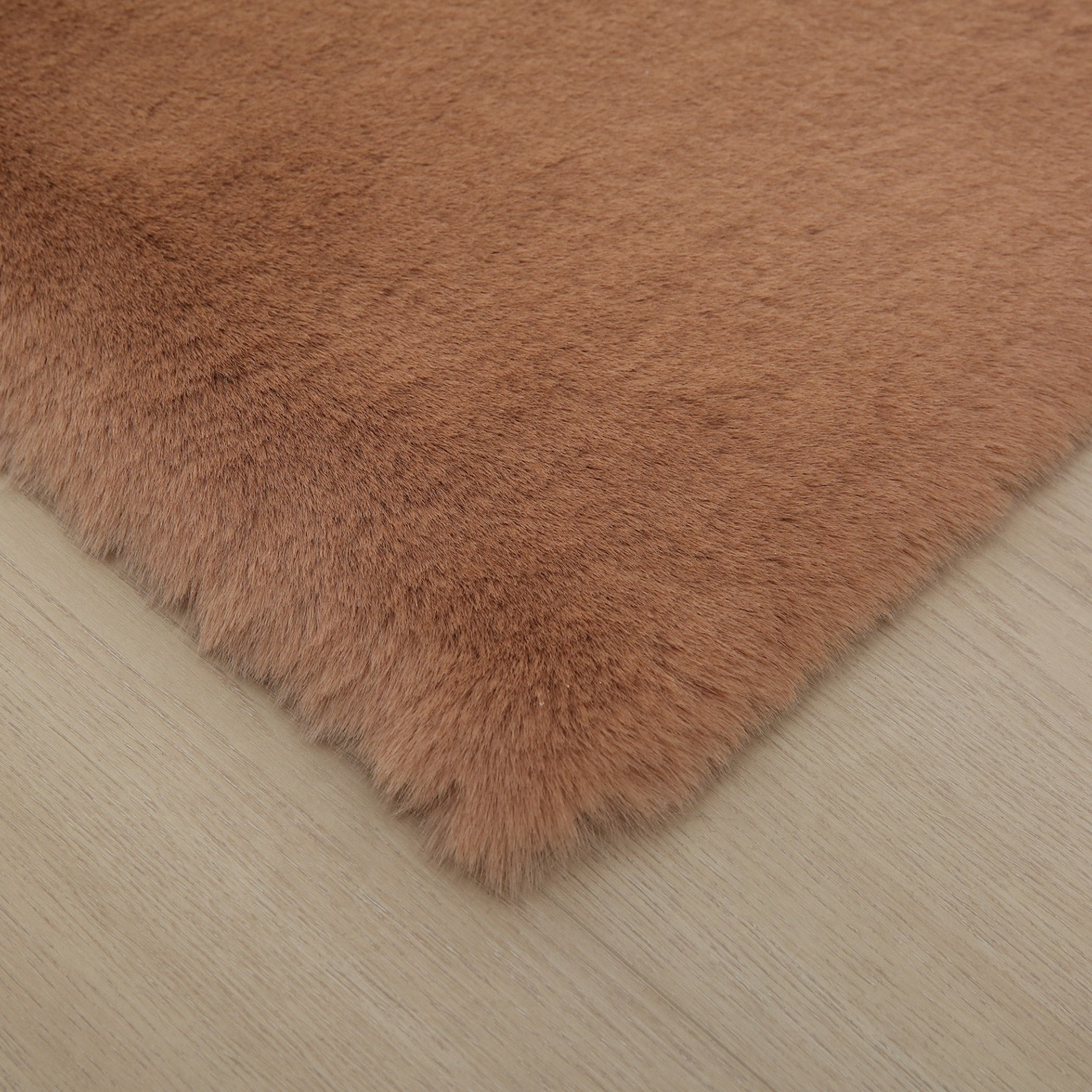 Luxy Bliss Premium Faux Rabbit Fur Rug - 200x300 cm-hbxdecorandfurnishings-floorcoverings-rugs-image-4