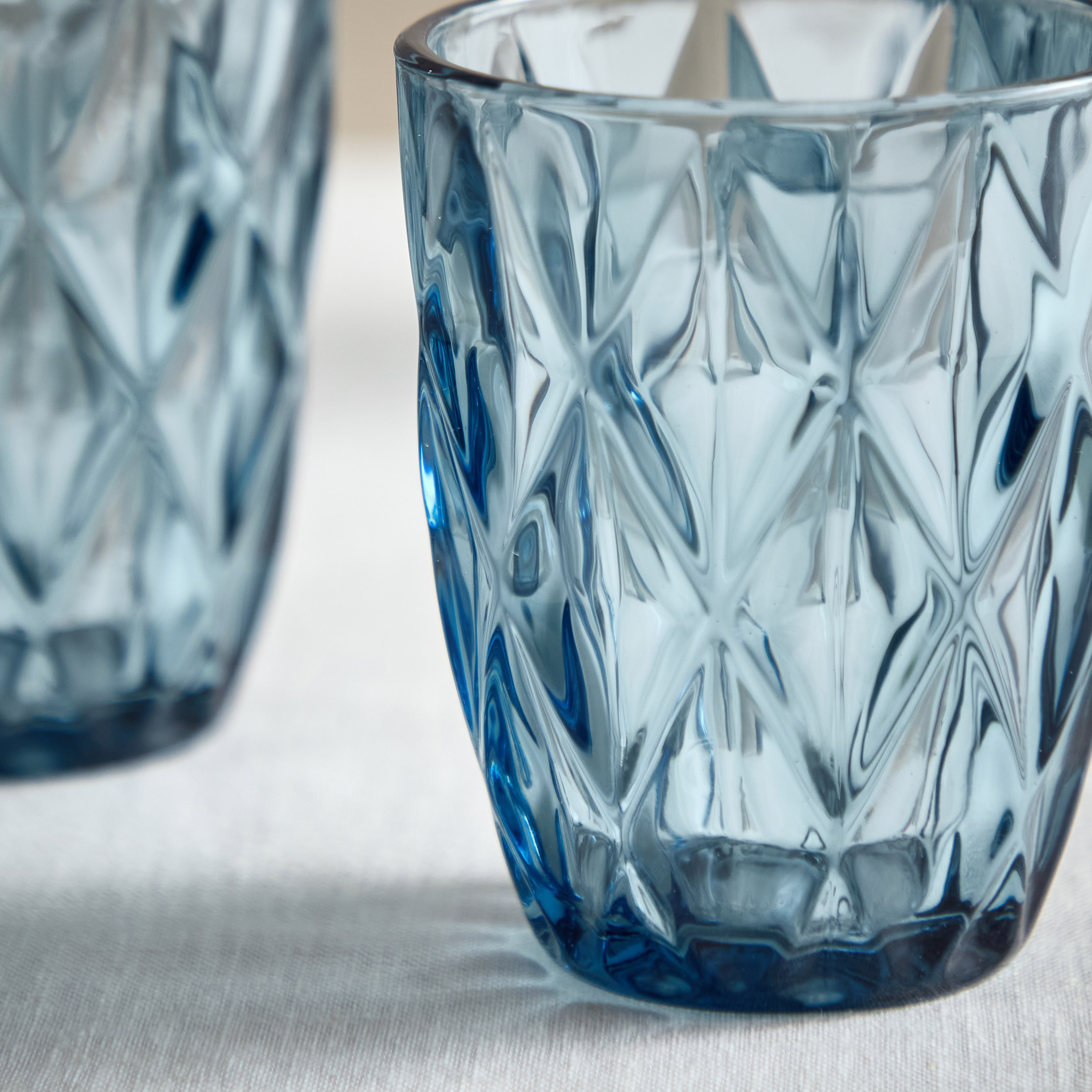 طقم أكواب زجاج 6 قطع من هورايزن - 280 مل-hbxdecorandfurnishings-tabletop-glassware-image-3